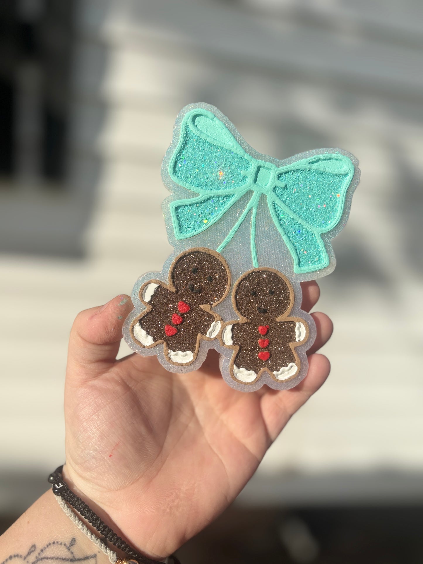 Gingerbread Cherries