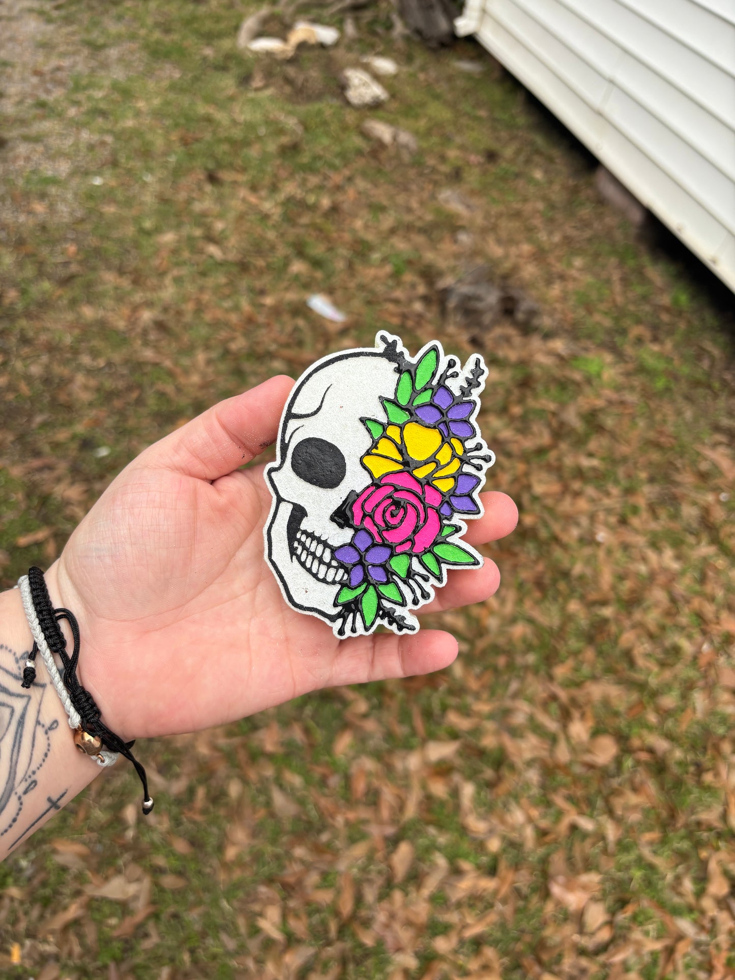 Floral Skull