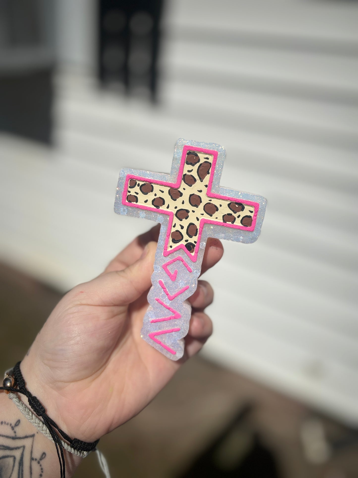 God Is Greather Than Cross