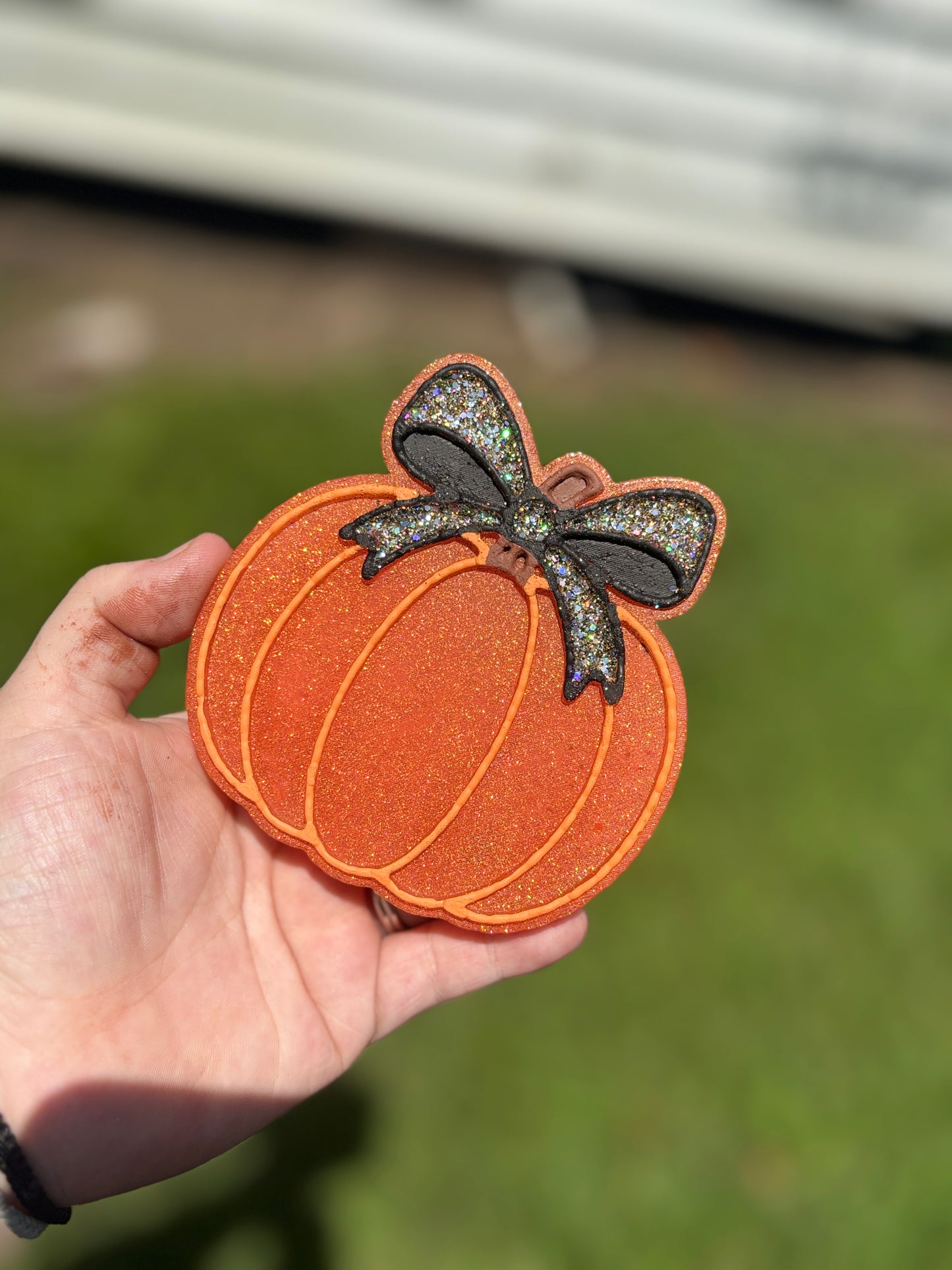Pumpkin with Bow