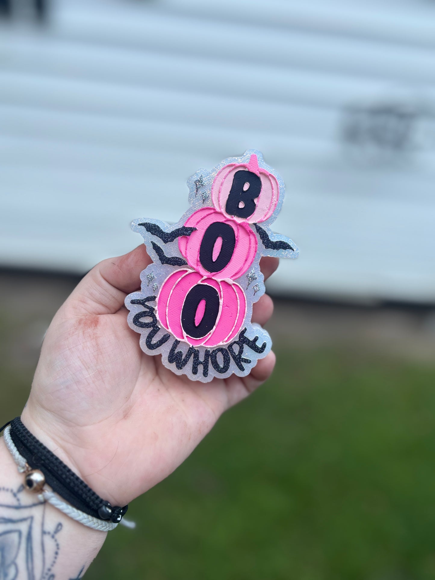 Boo You Wh*re Pumpkin Stack