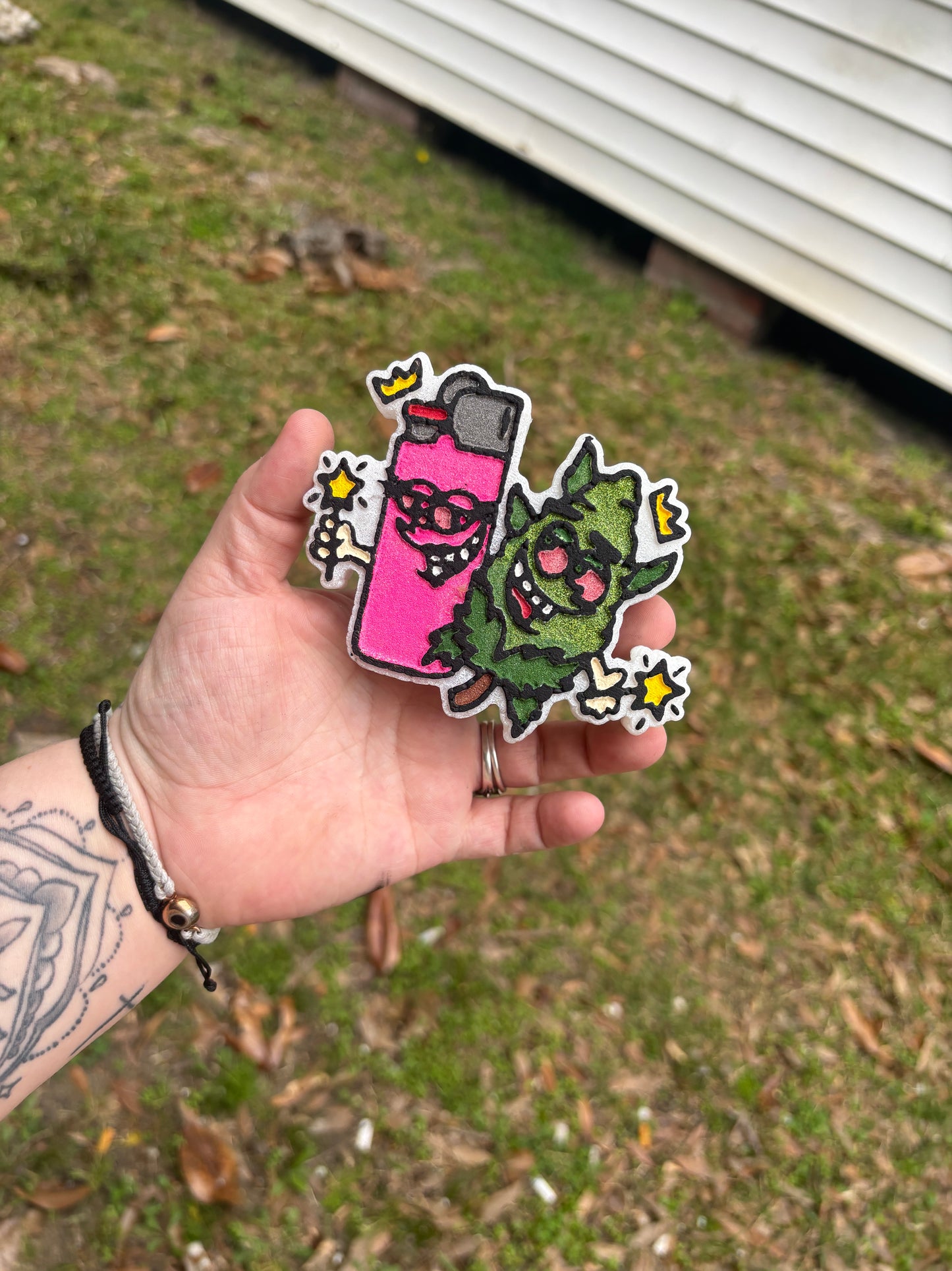 Fairly Odd Parents Bud & Lighter Duo