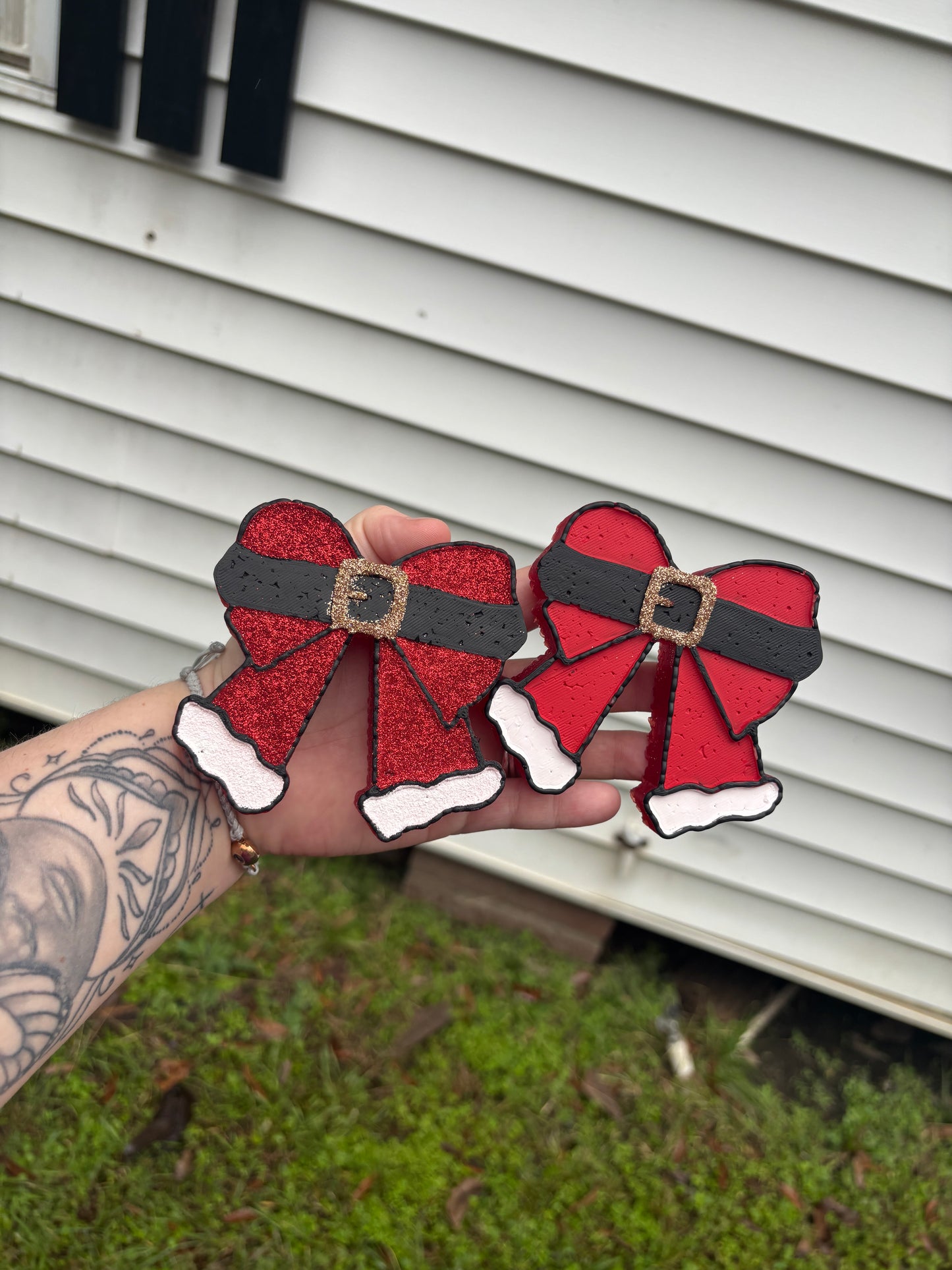 Santa Bow