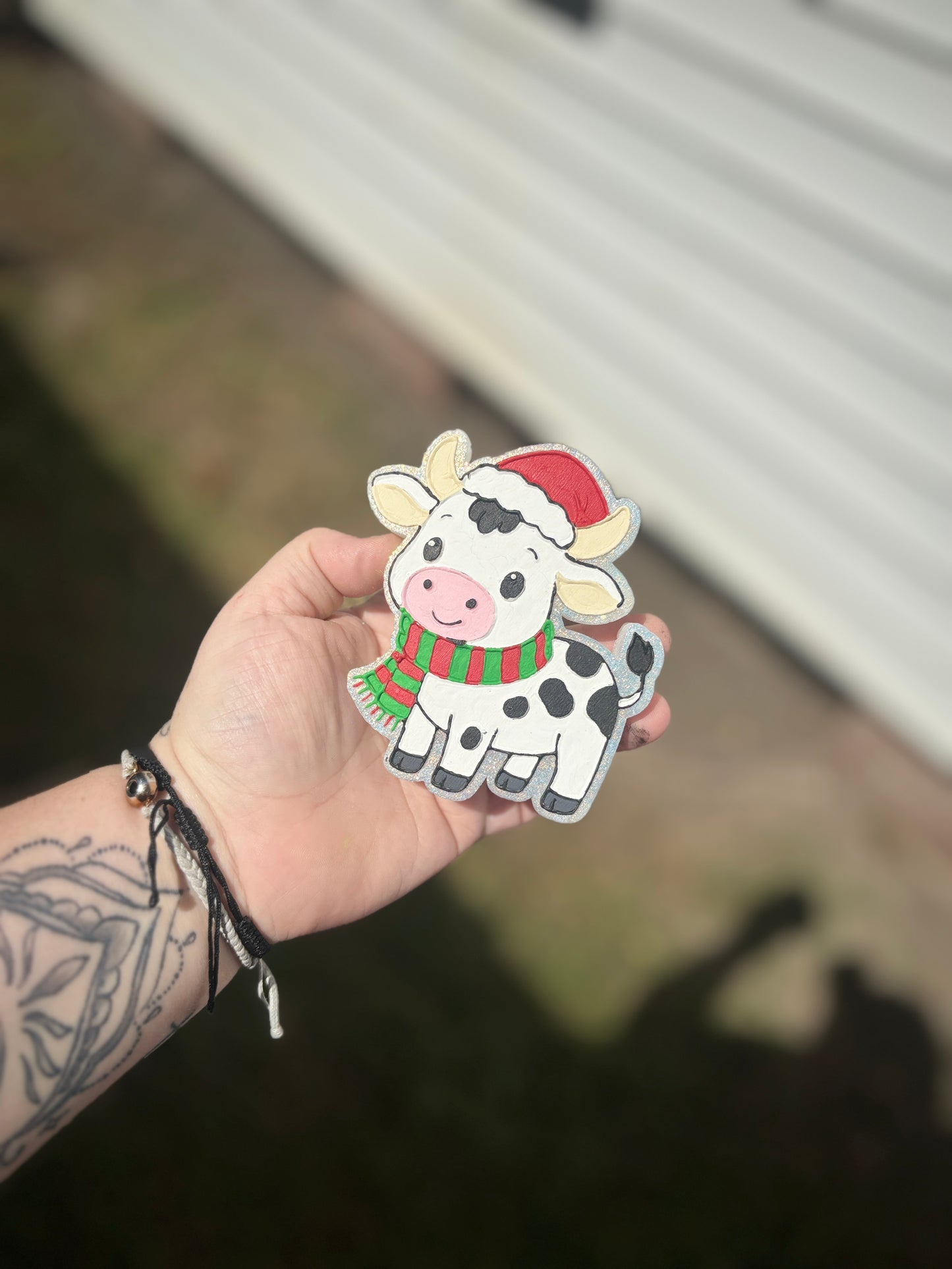 Christmas Cow