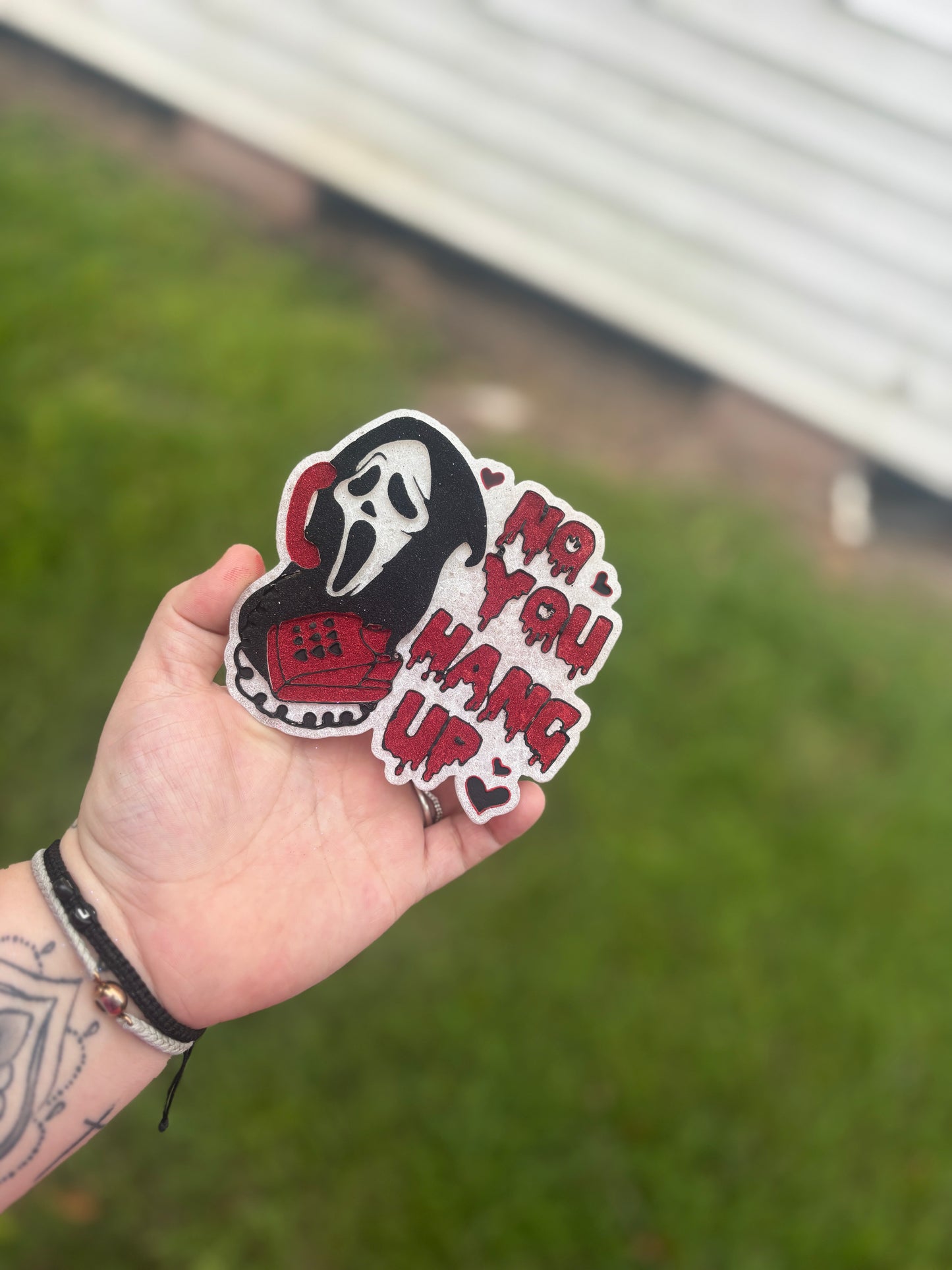 No You Hang Up Ghost Face