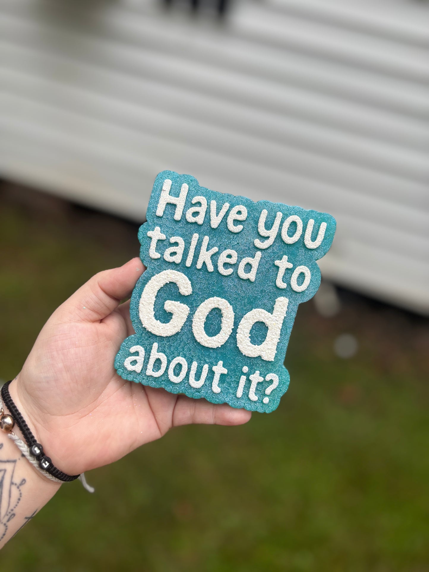 Have You Talked To God About It?