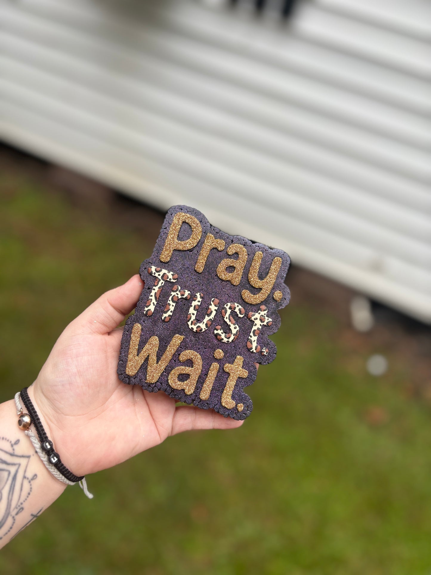Pray. Trust. Wait.