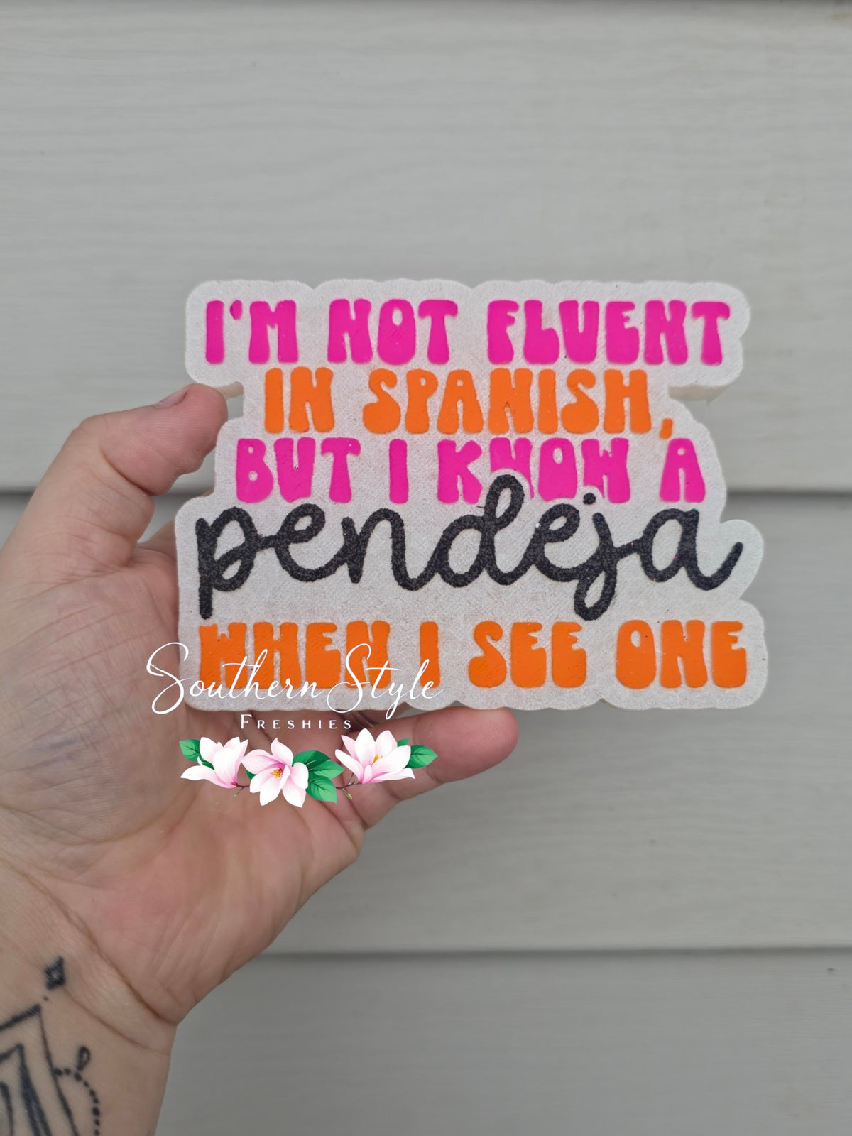 I'm Not Fluent In Spanish, But I Know A Pendeja When I See One