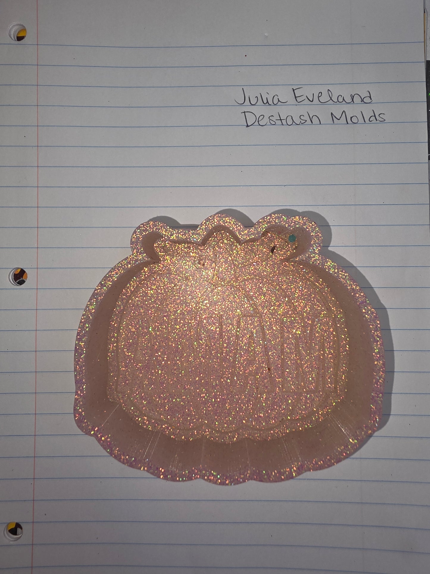 Mama Pumpkin Destash Mold