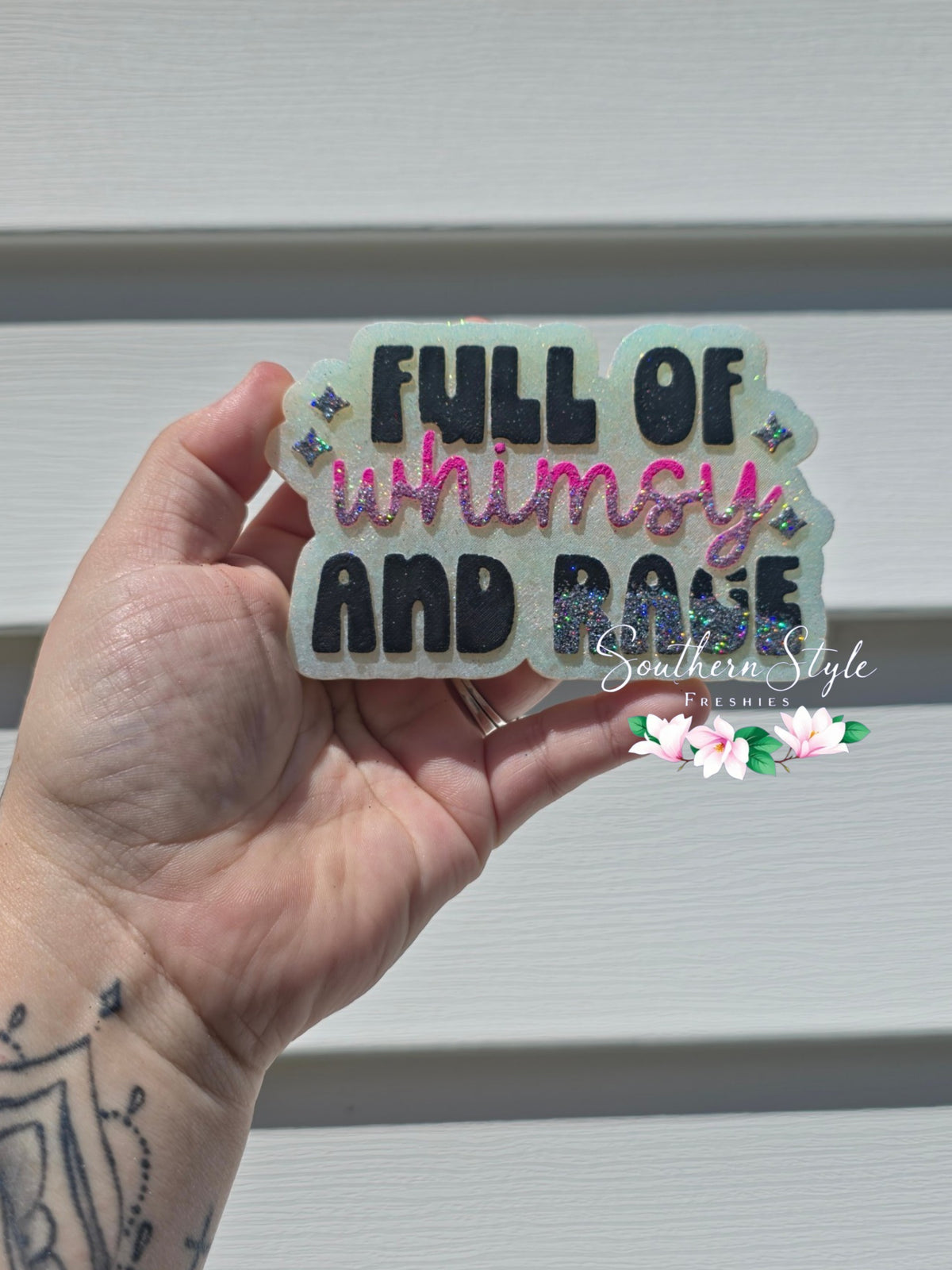 Full Of Whimsy And Rage