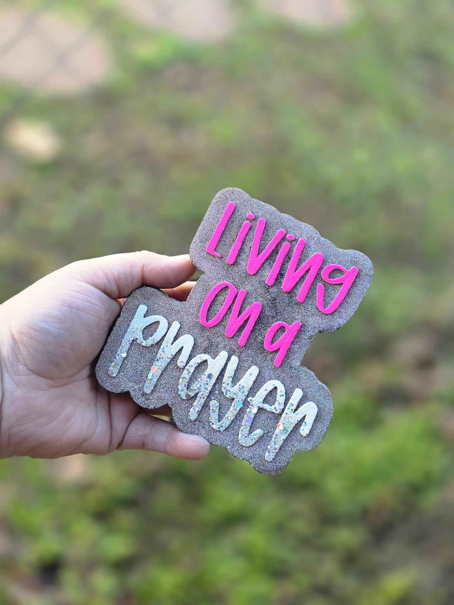 Living On A Prayer