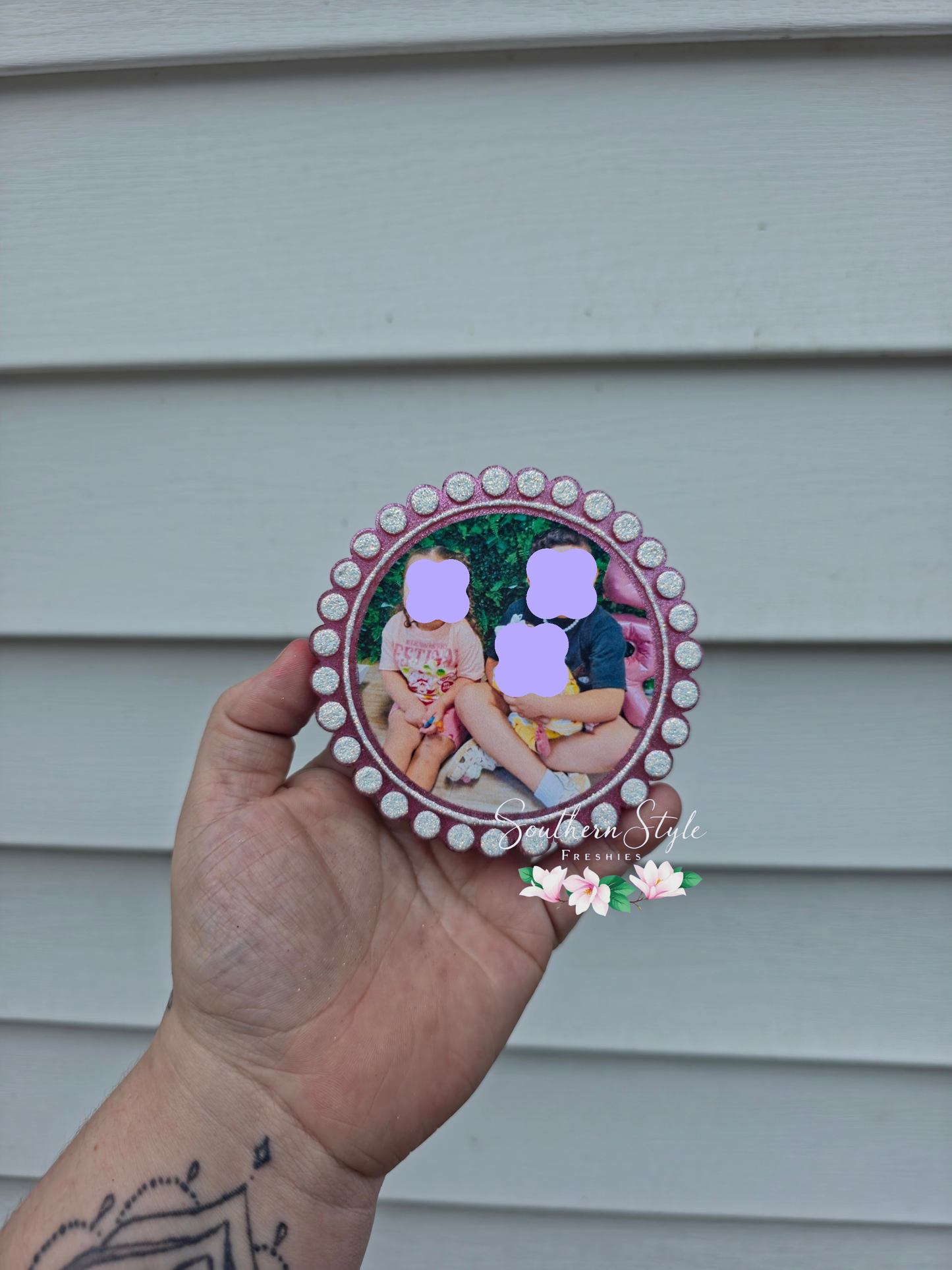 Custom Photo Freshie