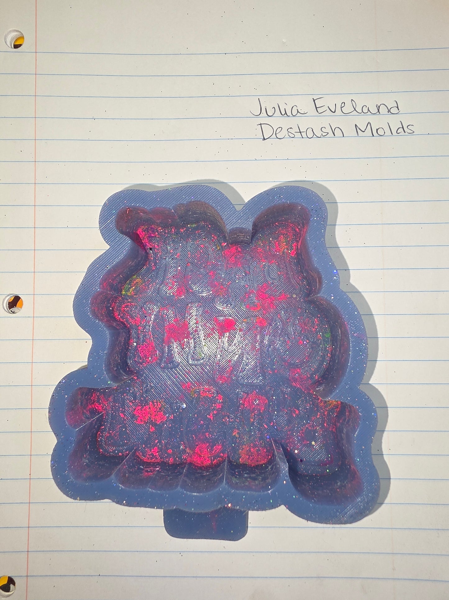 Back On My Bullshit Destash Mold