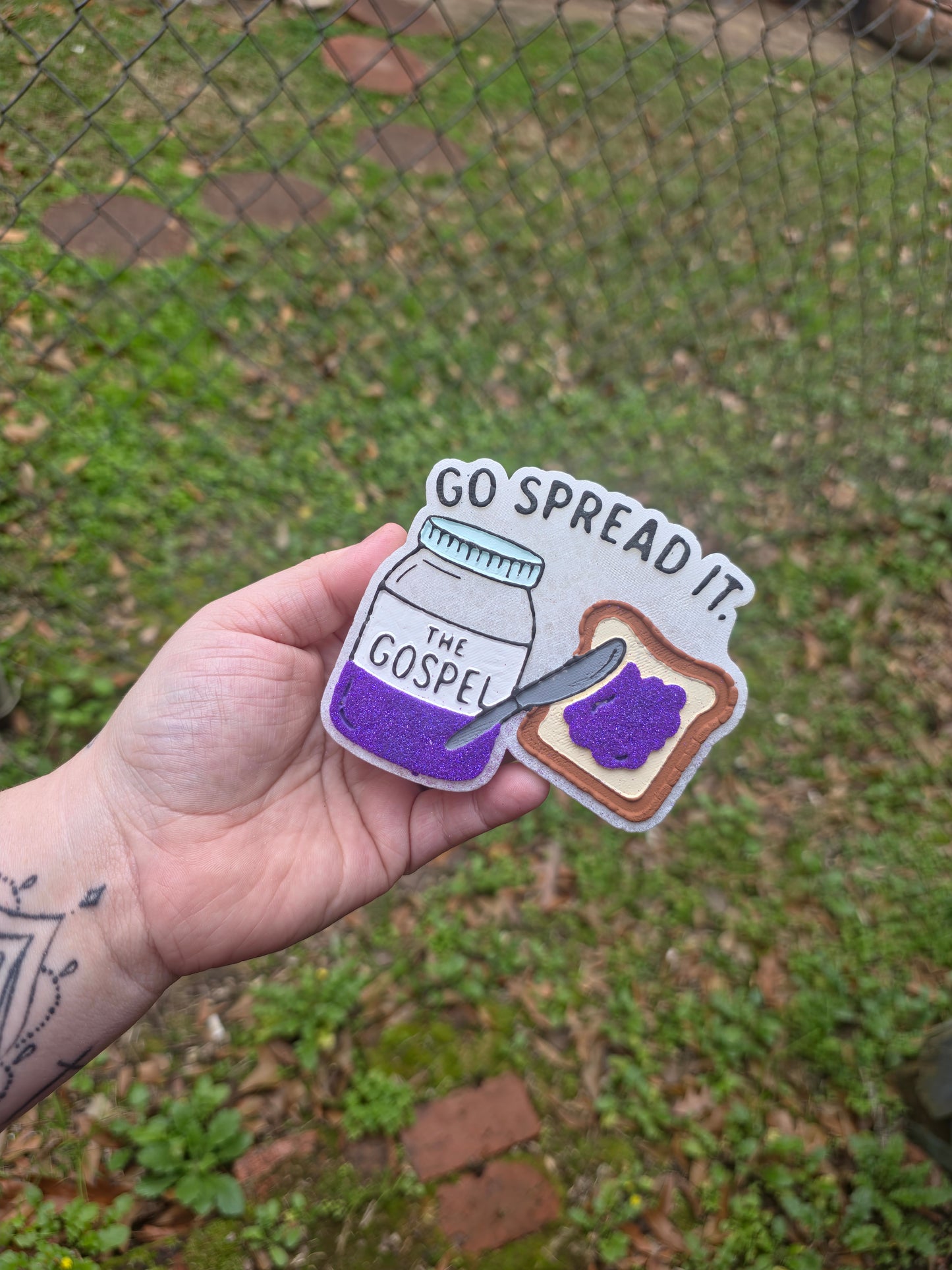 The Gospel, Go Spread It