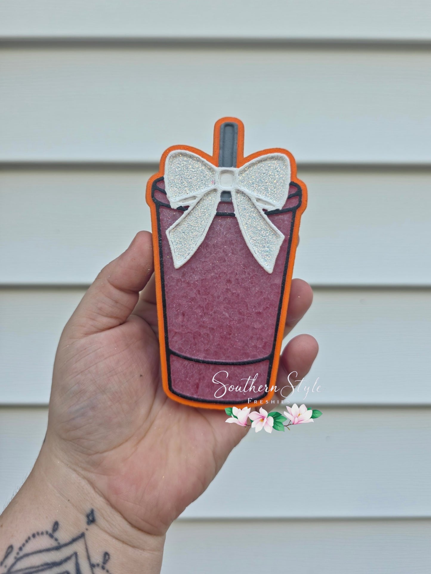 Loaded Tea Cup with Bow