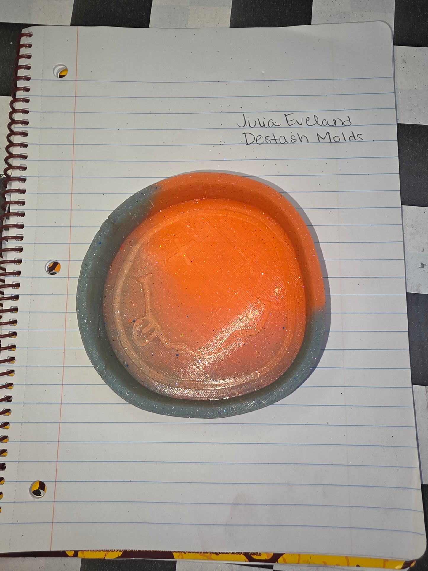 XX Smiley Destash Mold