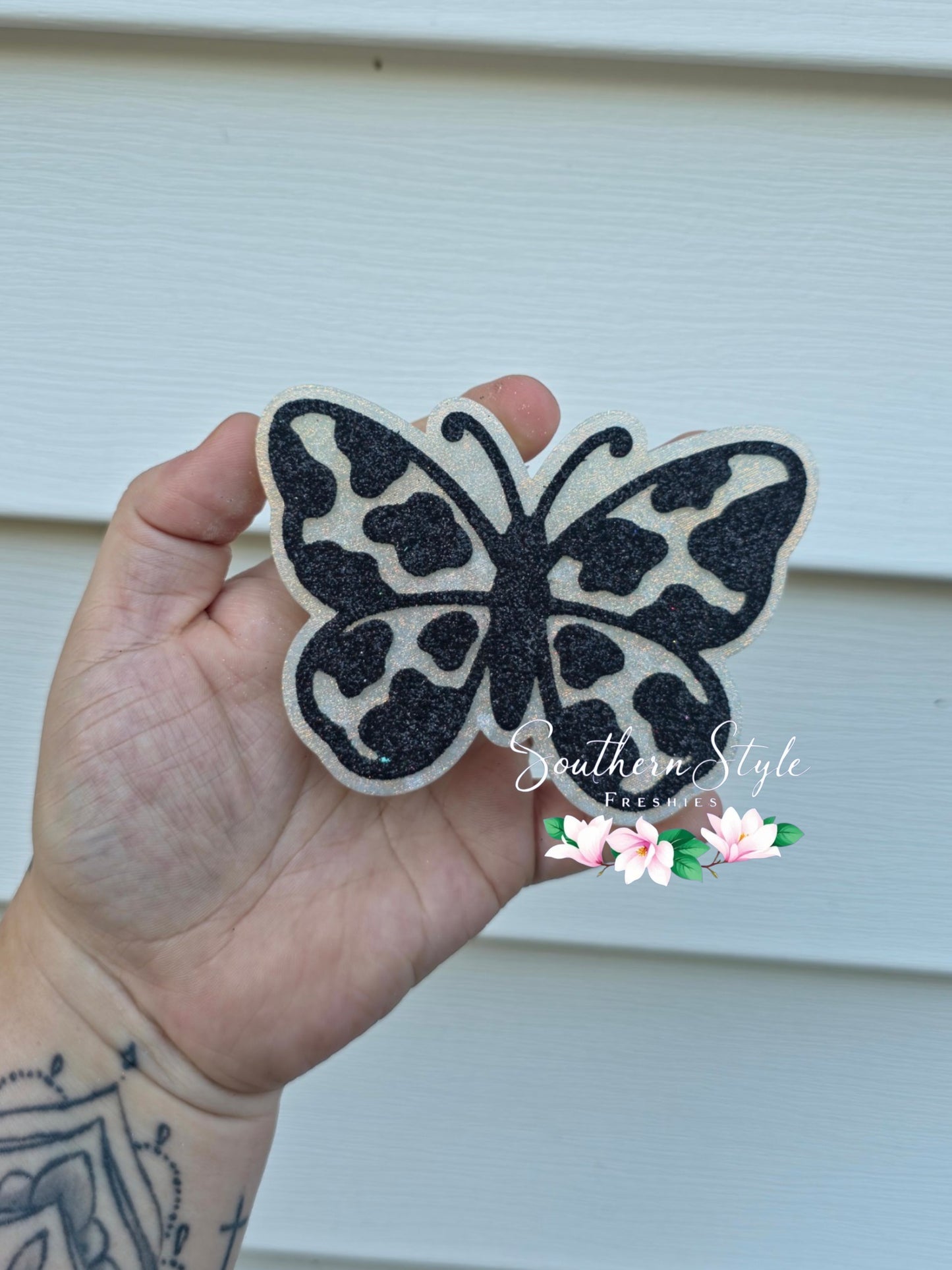 Cow Print Butterfly