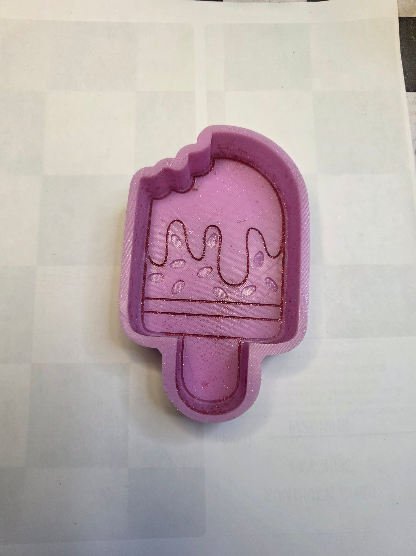 Watermelon popsicle