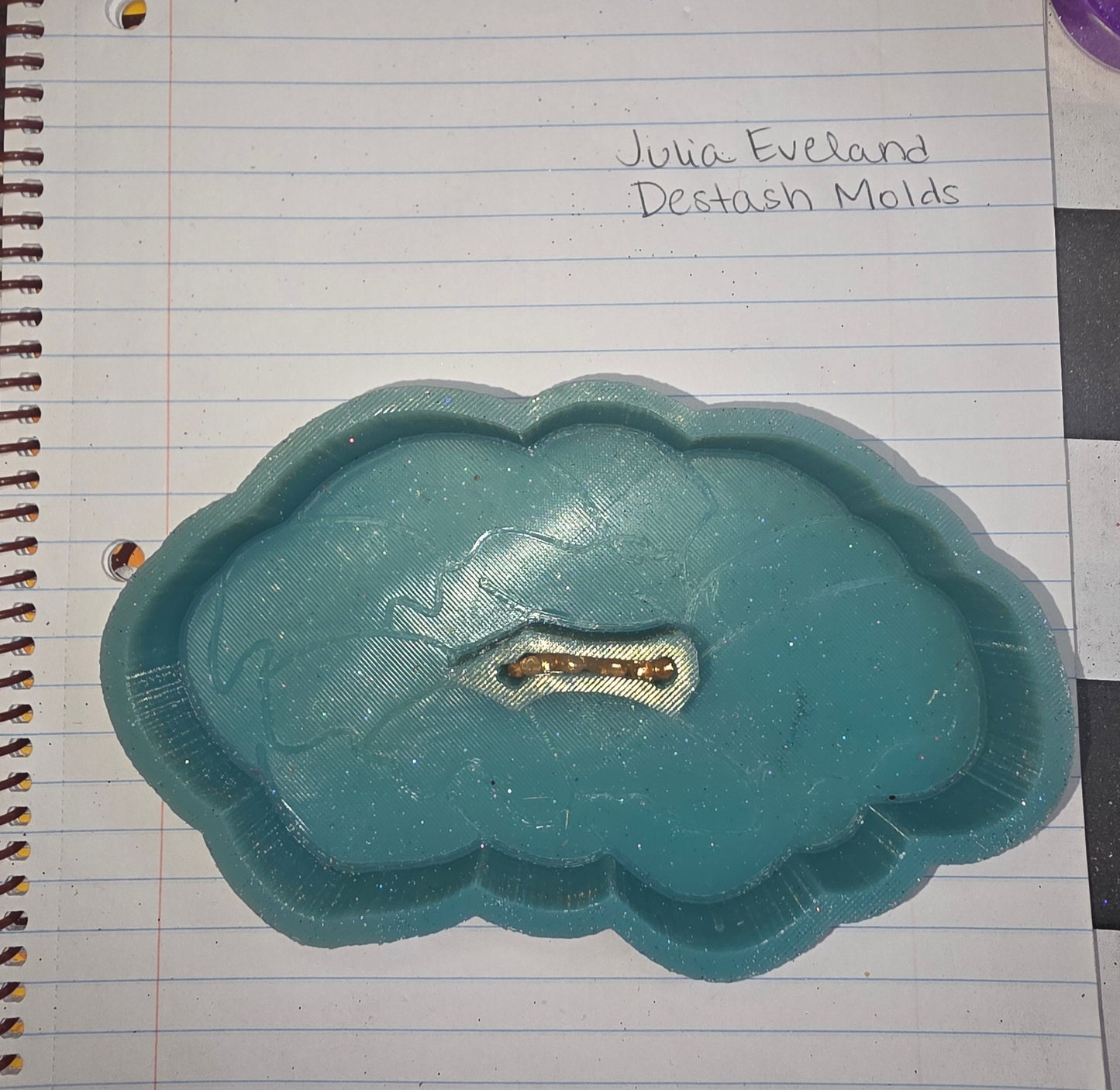 King Cake Destash Mold