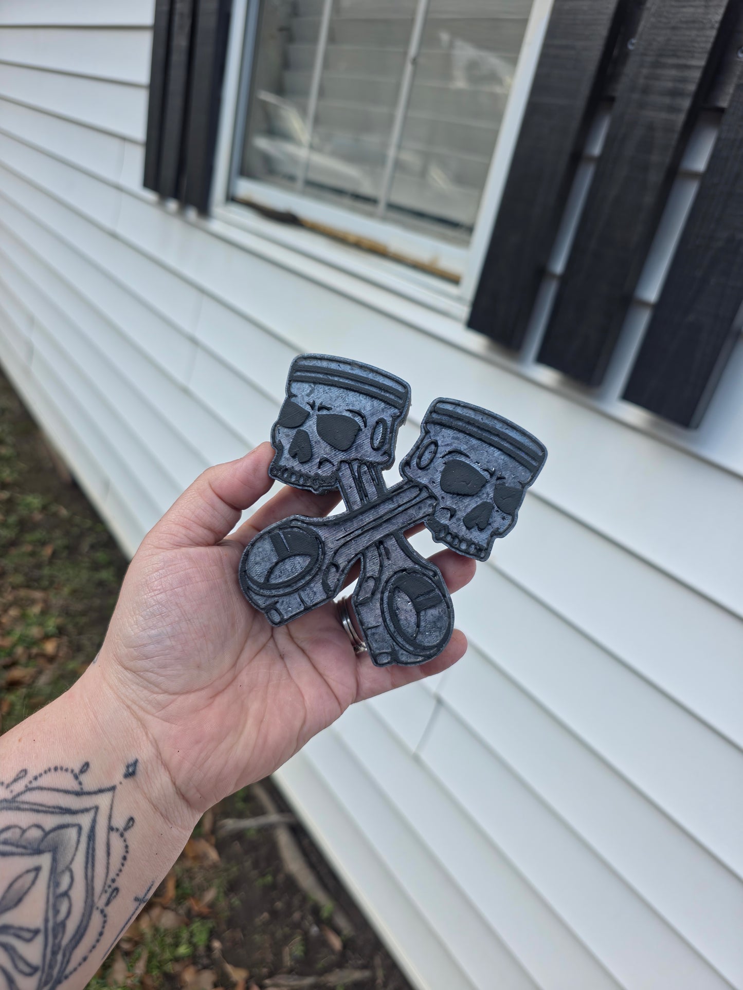 Skull Pistons