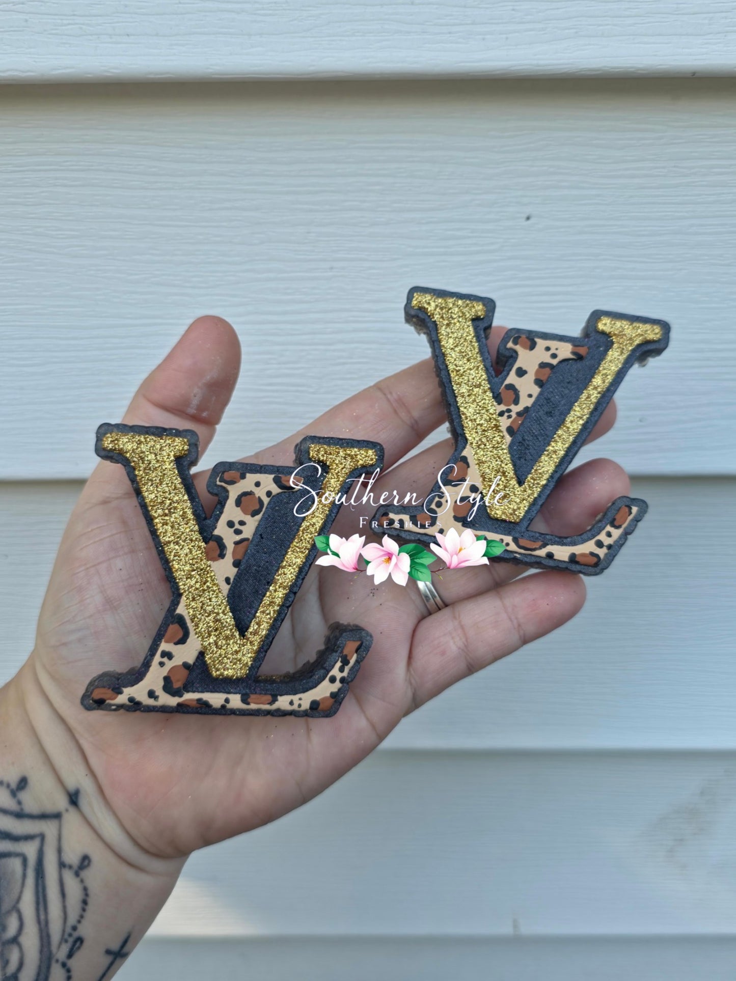 Cheetah Boujee Elvee Vent Clips