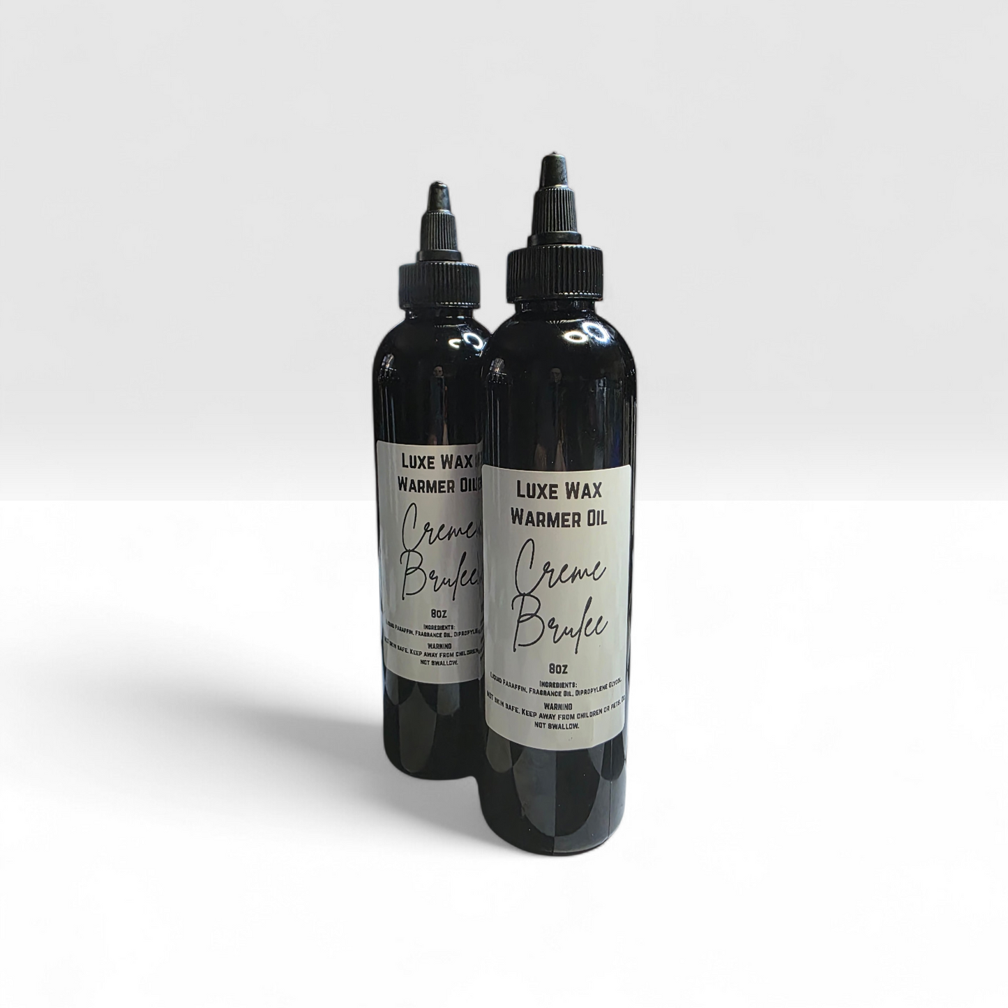 Luxe Wax Warmer Oil Creme Brulee 8oz