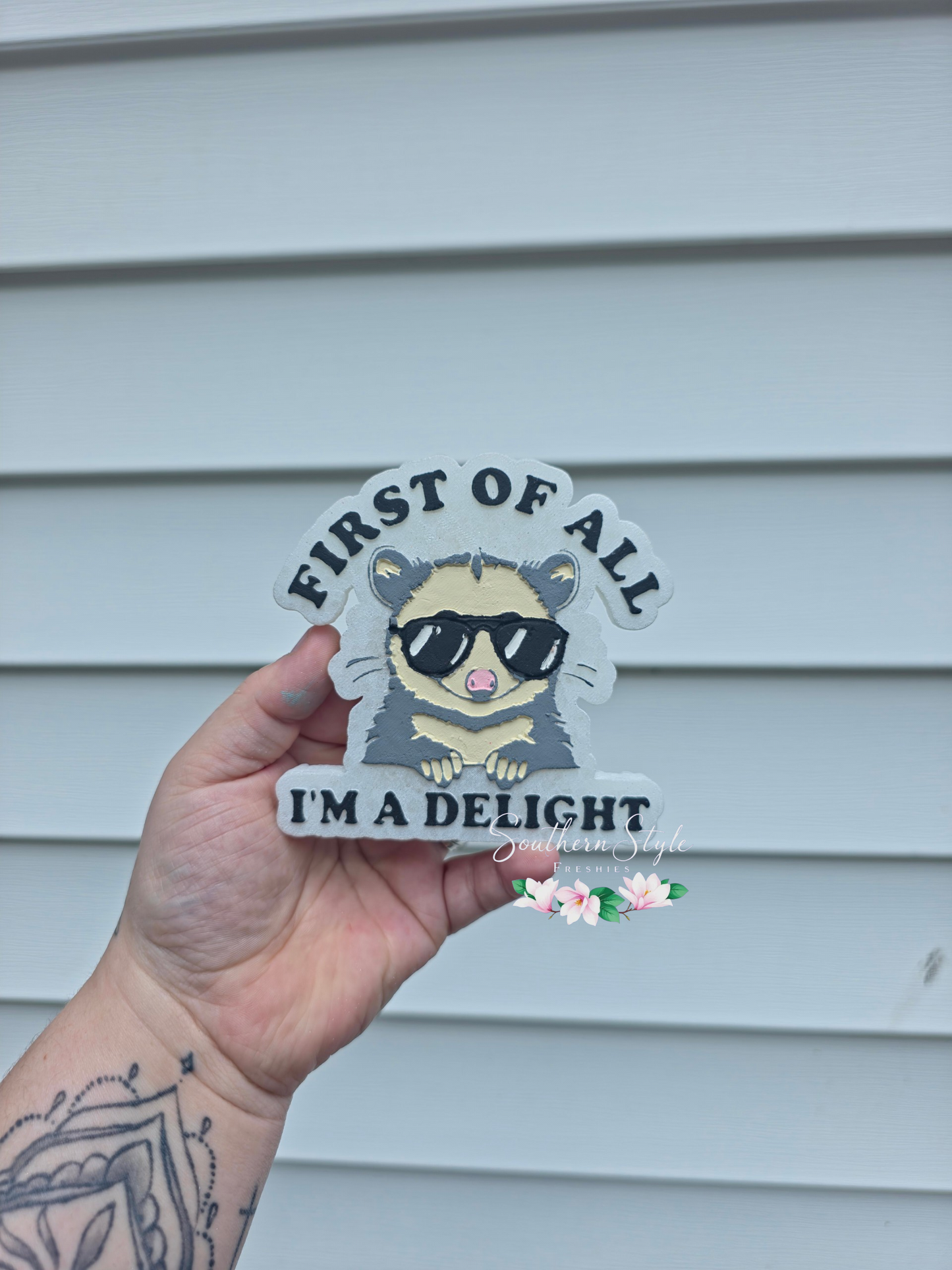 First Of All I'm A Delight