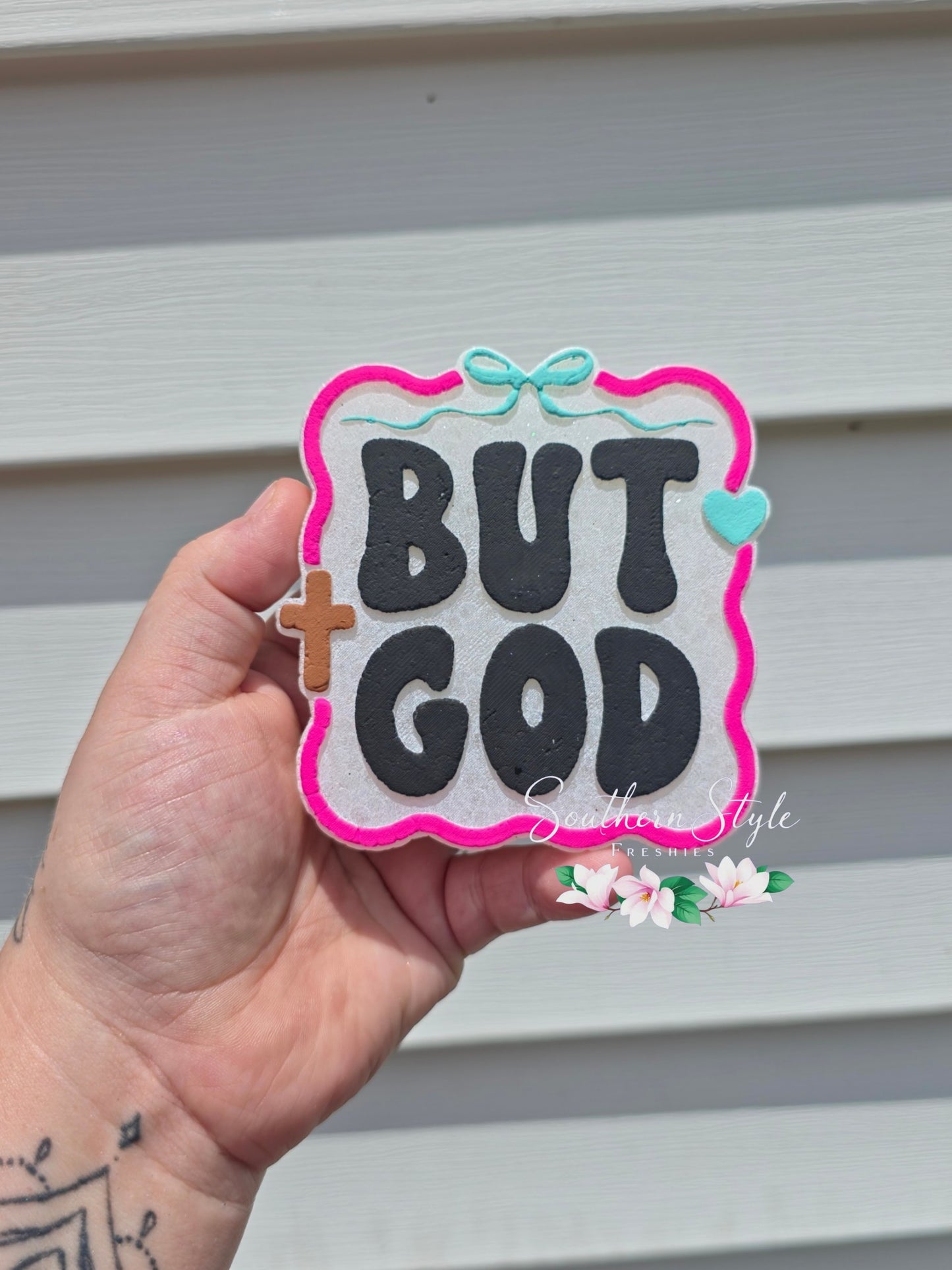 But God