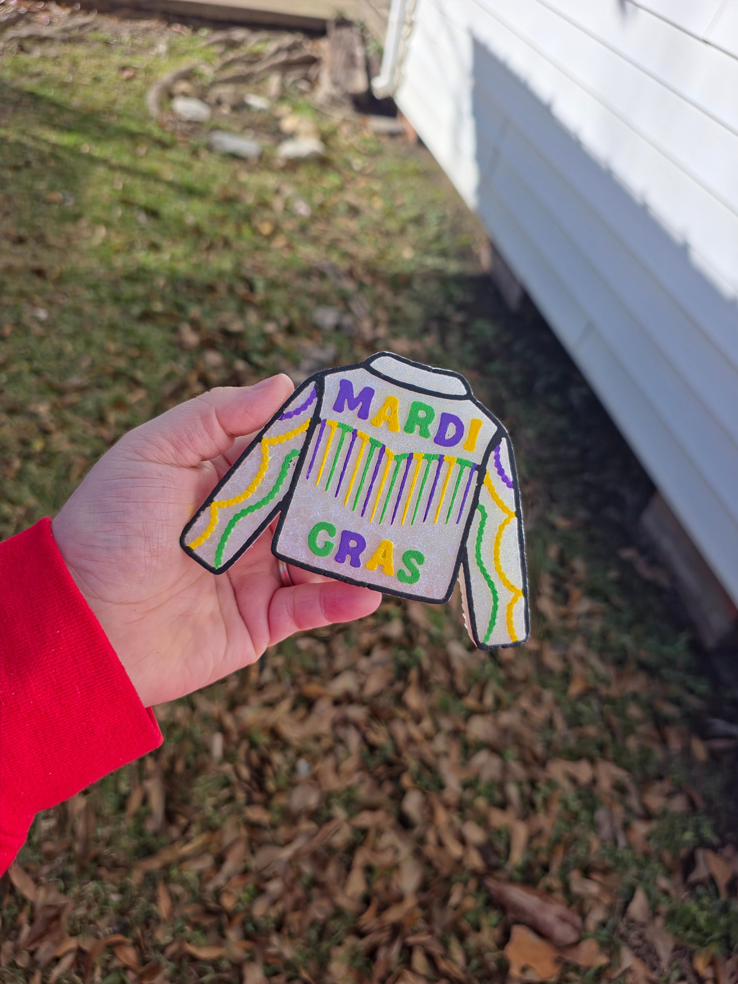Mardi Gras Jacket