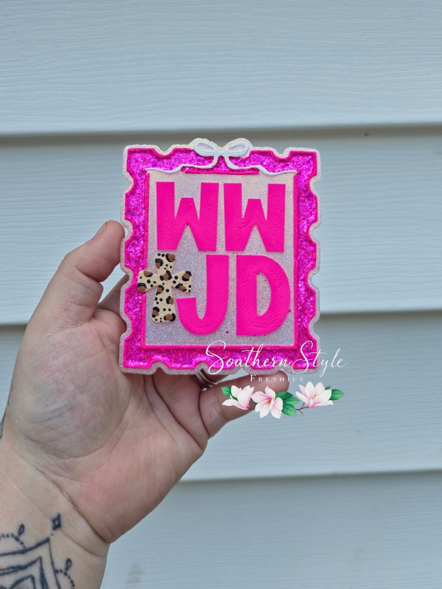 WWJD Stamp