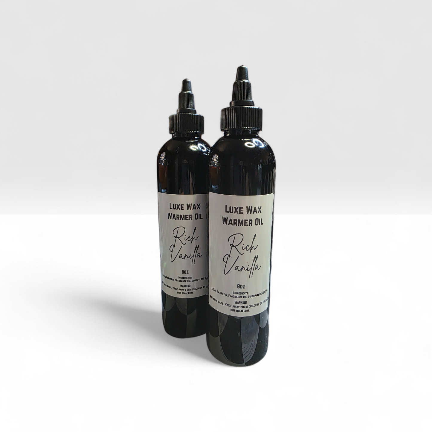 Luxe Wax Warmer Oil Rich Vanilla 8oz