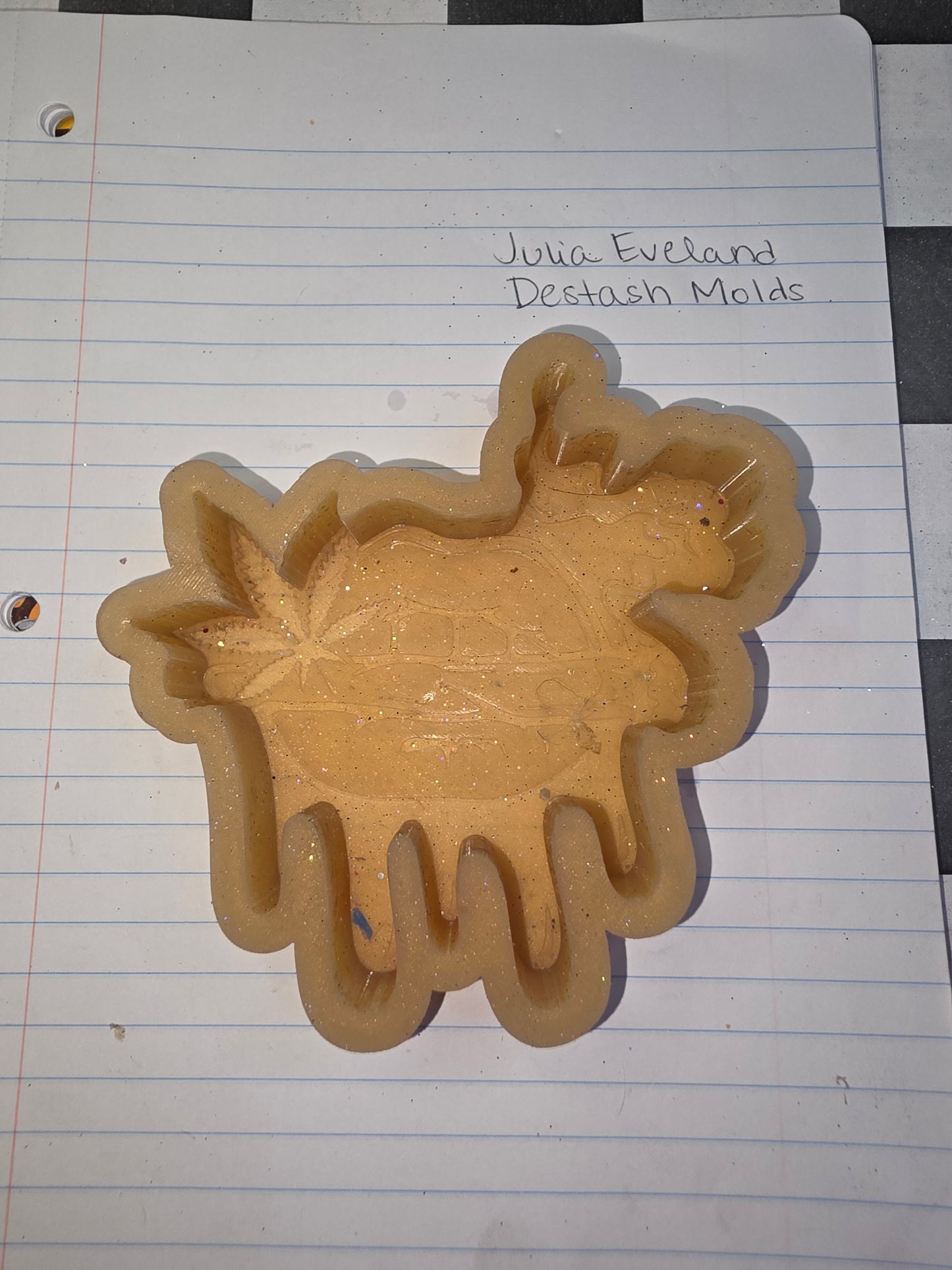 Mary Jane Lips Destash Mold
