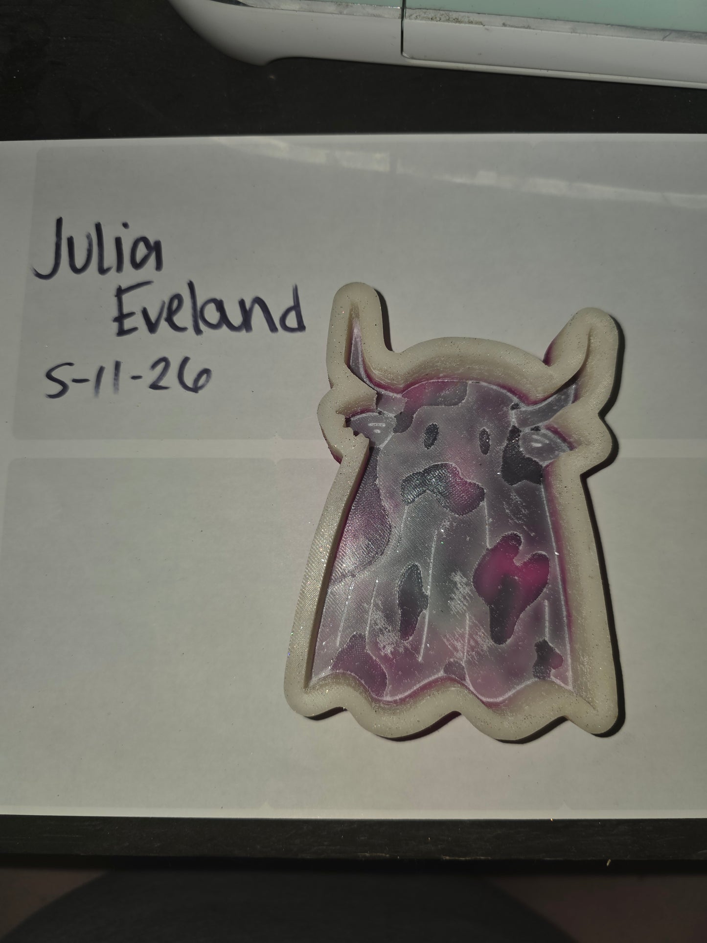 Bull ghost