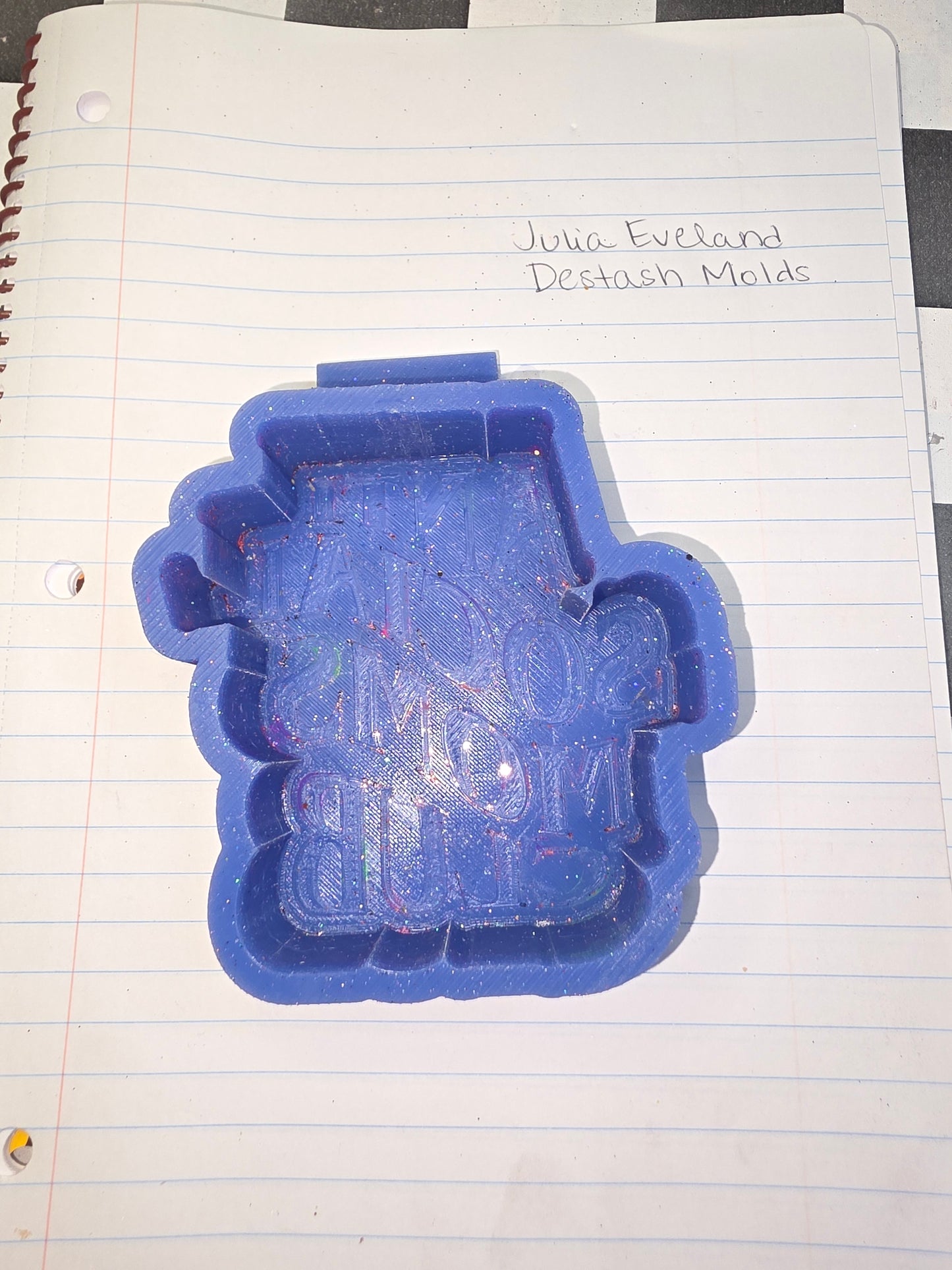 Anti Social Moms Club Destash Mold