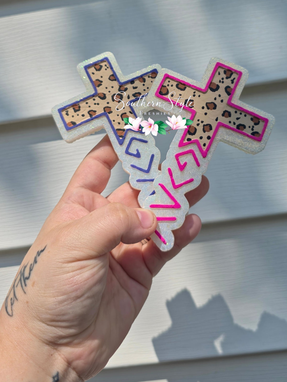 God Is Greather Than Cross