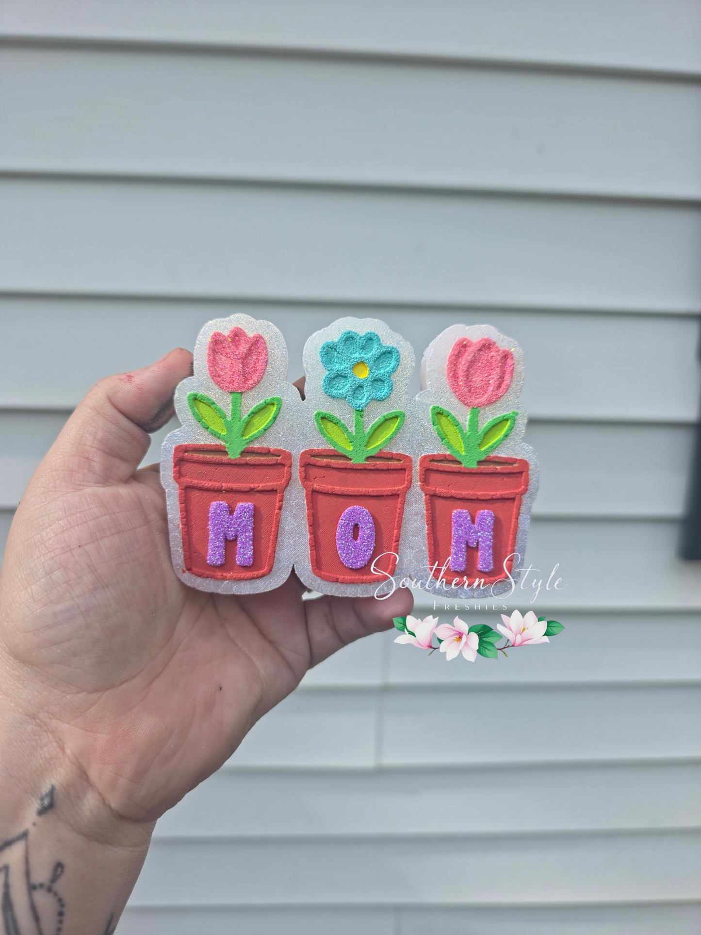 Mom Flower Pots