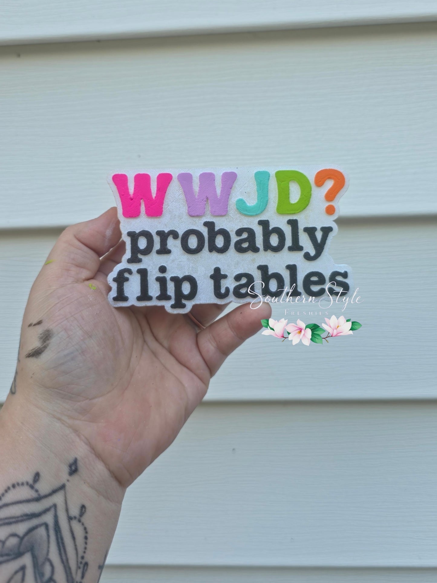 WWJD? Probably Flip Tables