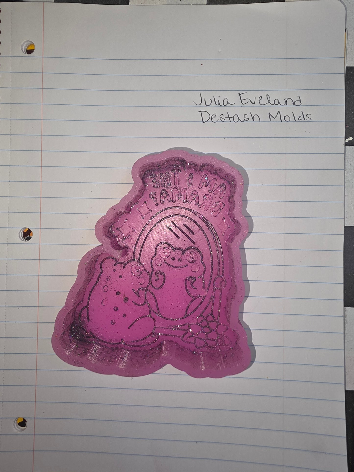 Am I The Drama Destash Mold