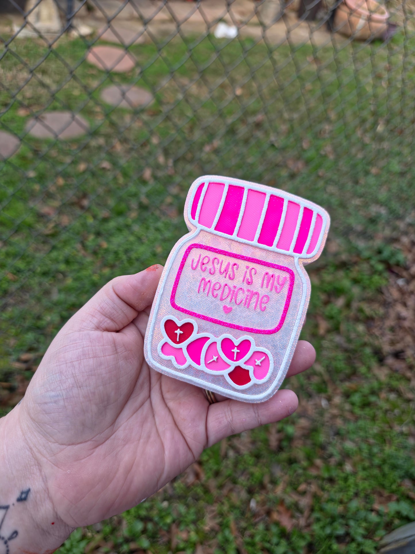 Jesus Is My Medicine