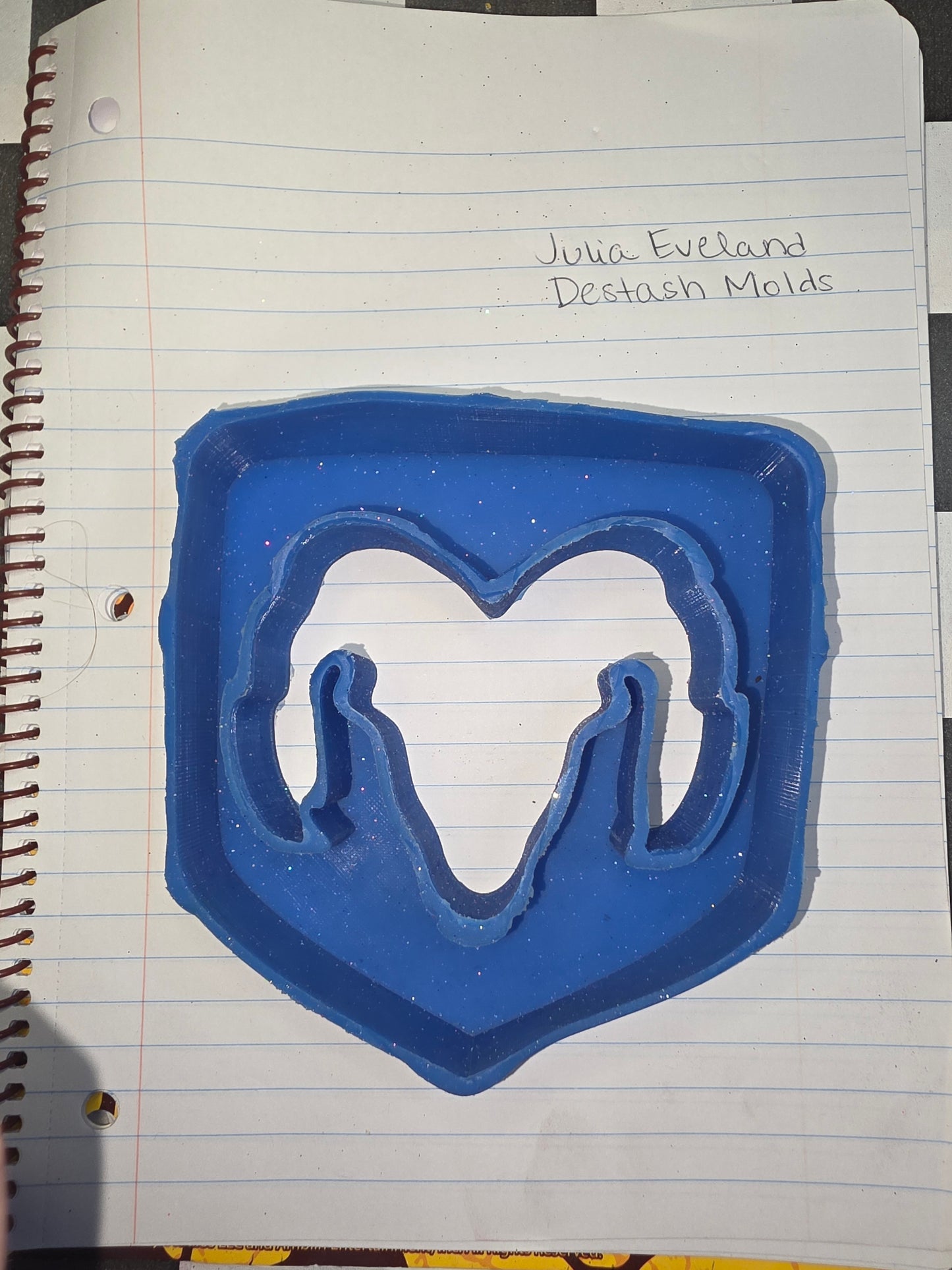 Ram Logo Destash Mold