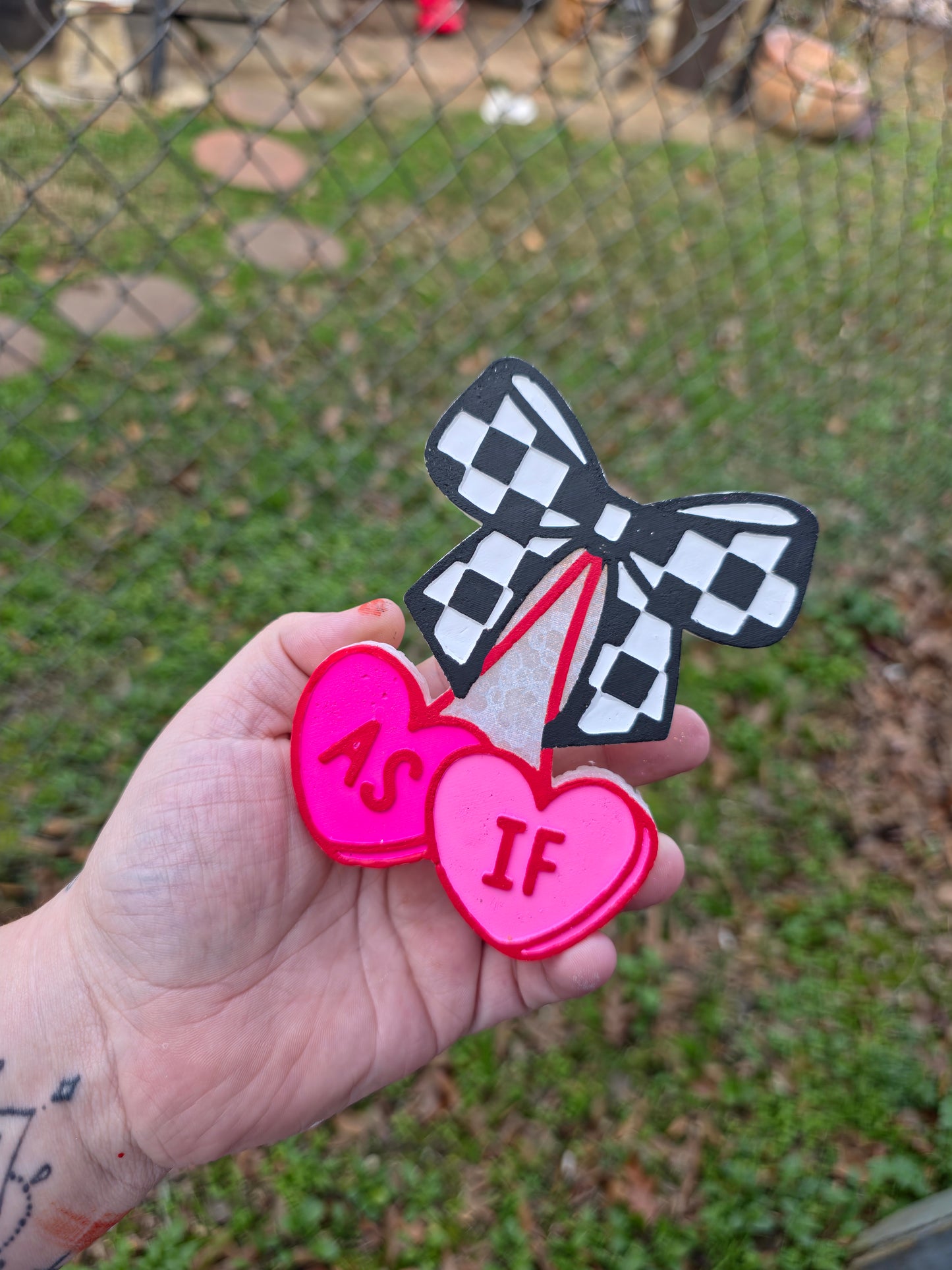 As If Convo Heart Cherries