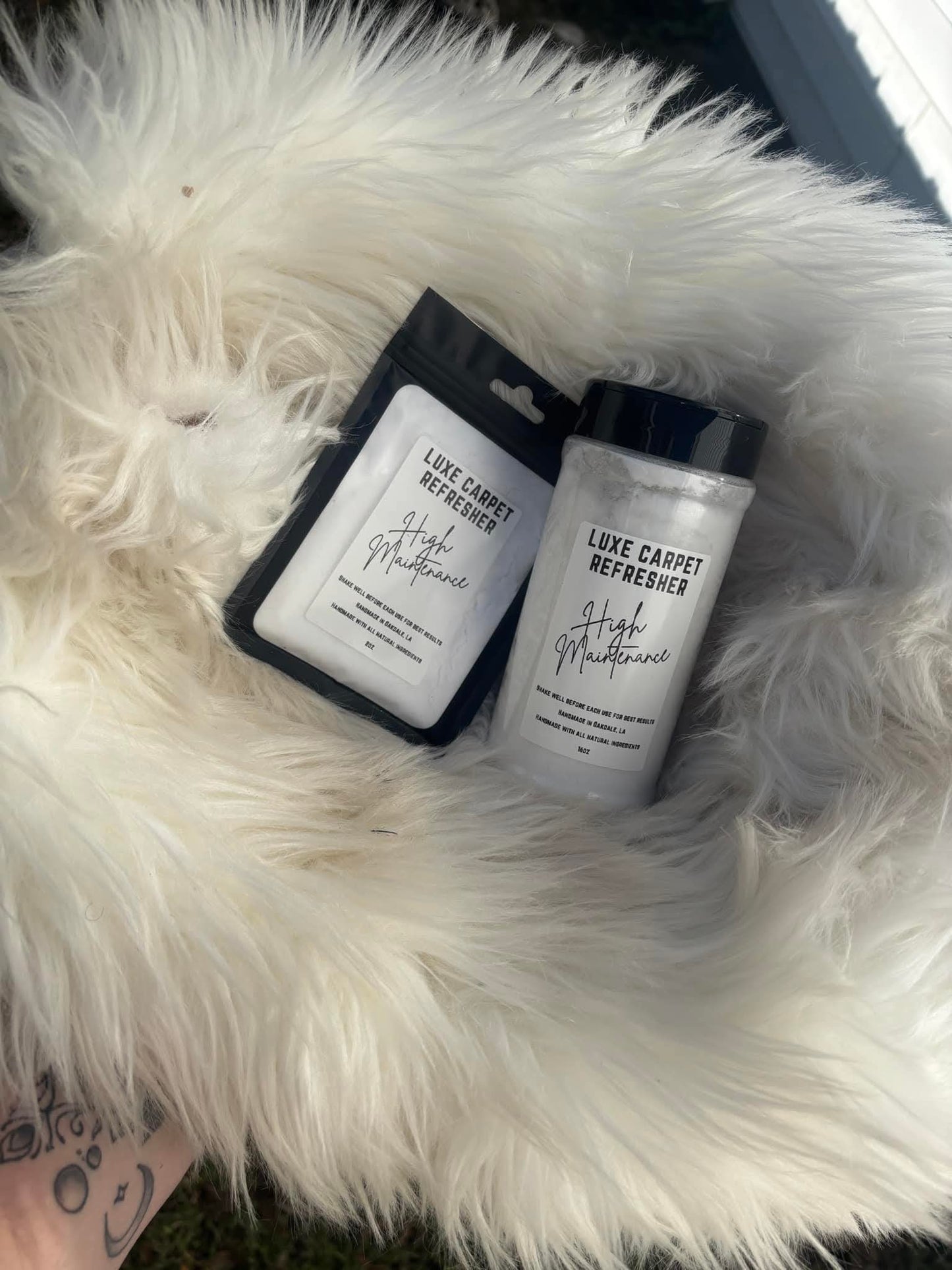 Carpet Dust 16oz Bottle