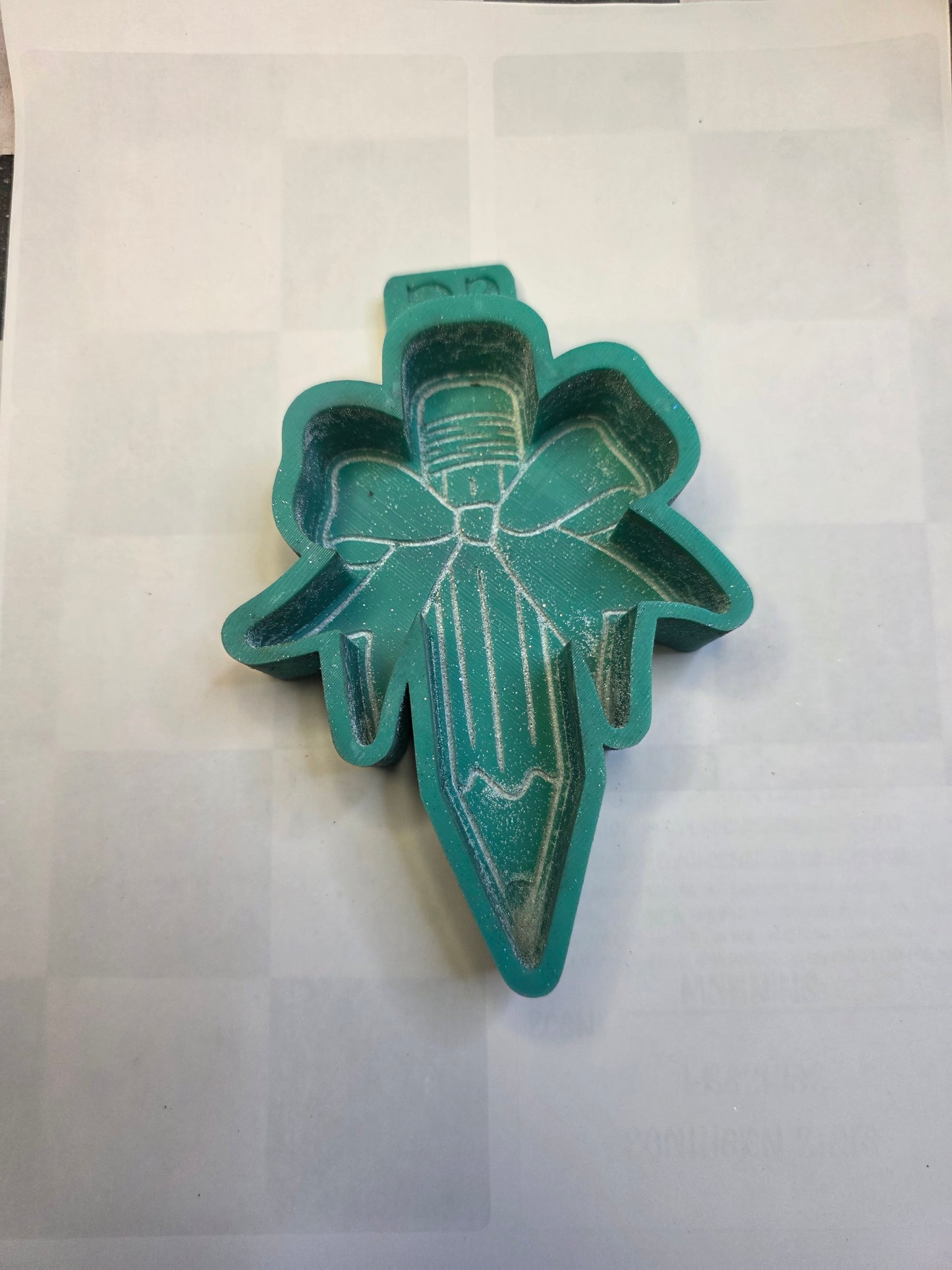 Pencil with bow