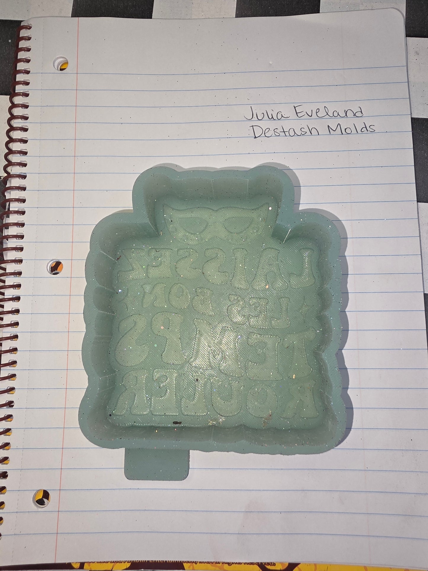 Let The Good Times Roll Mardi Gras Destash Mold