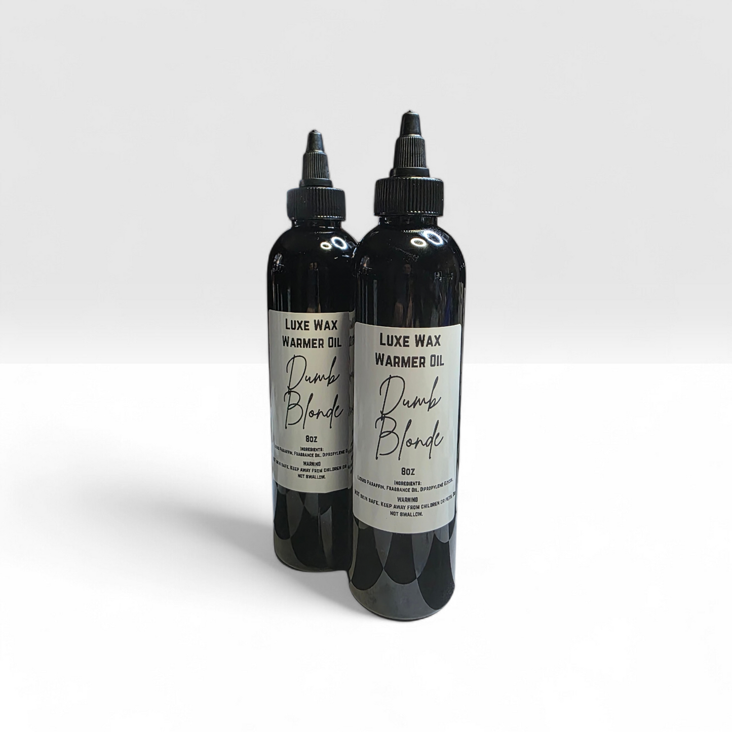Luxe Wax Warmer Oil Dumb Blonde 8oz