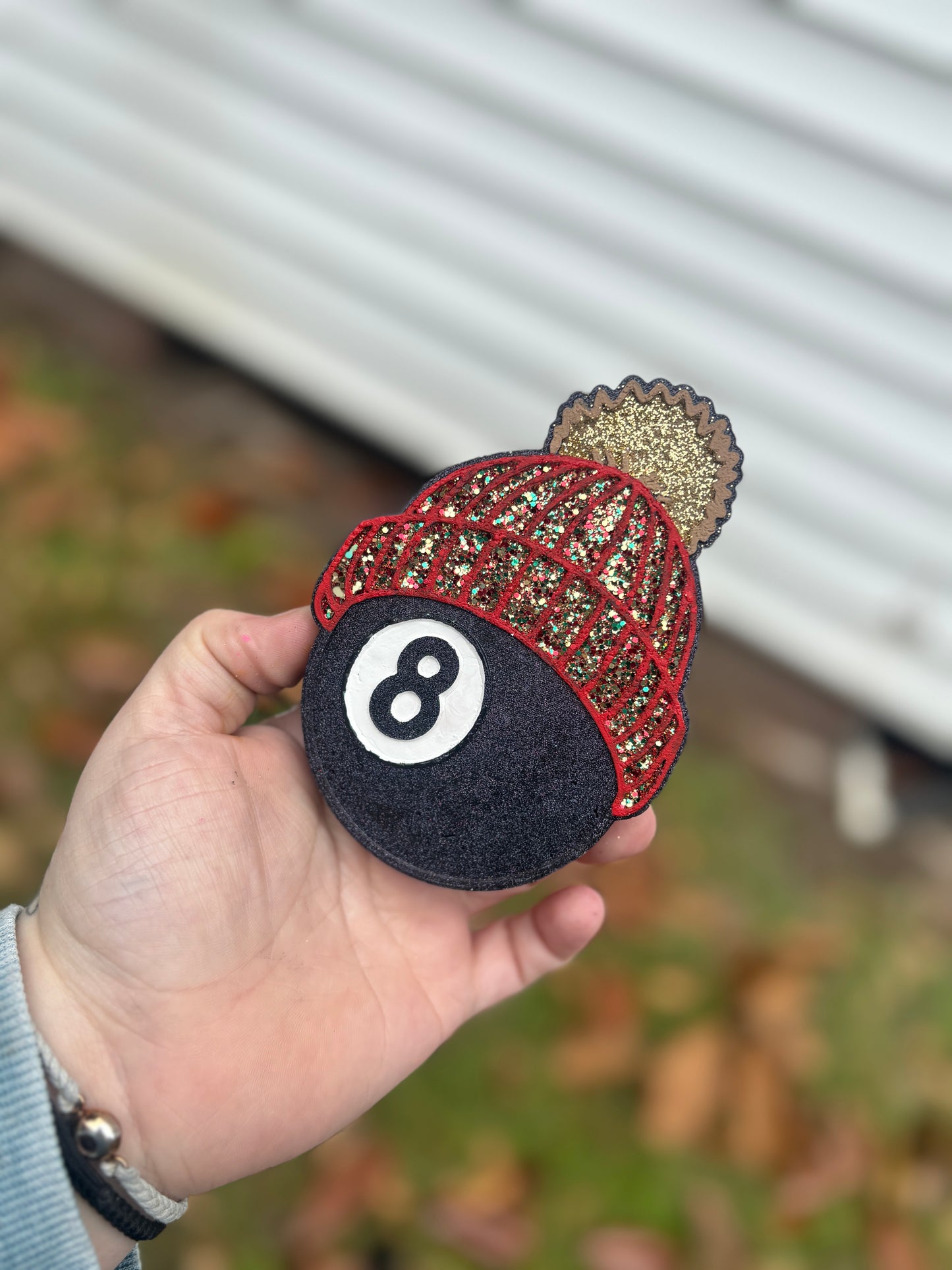 8 Ball Beanie