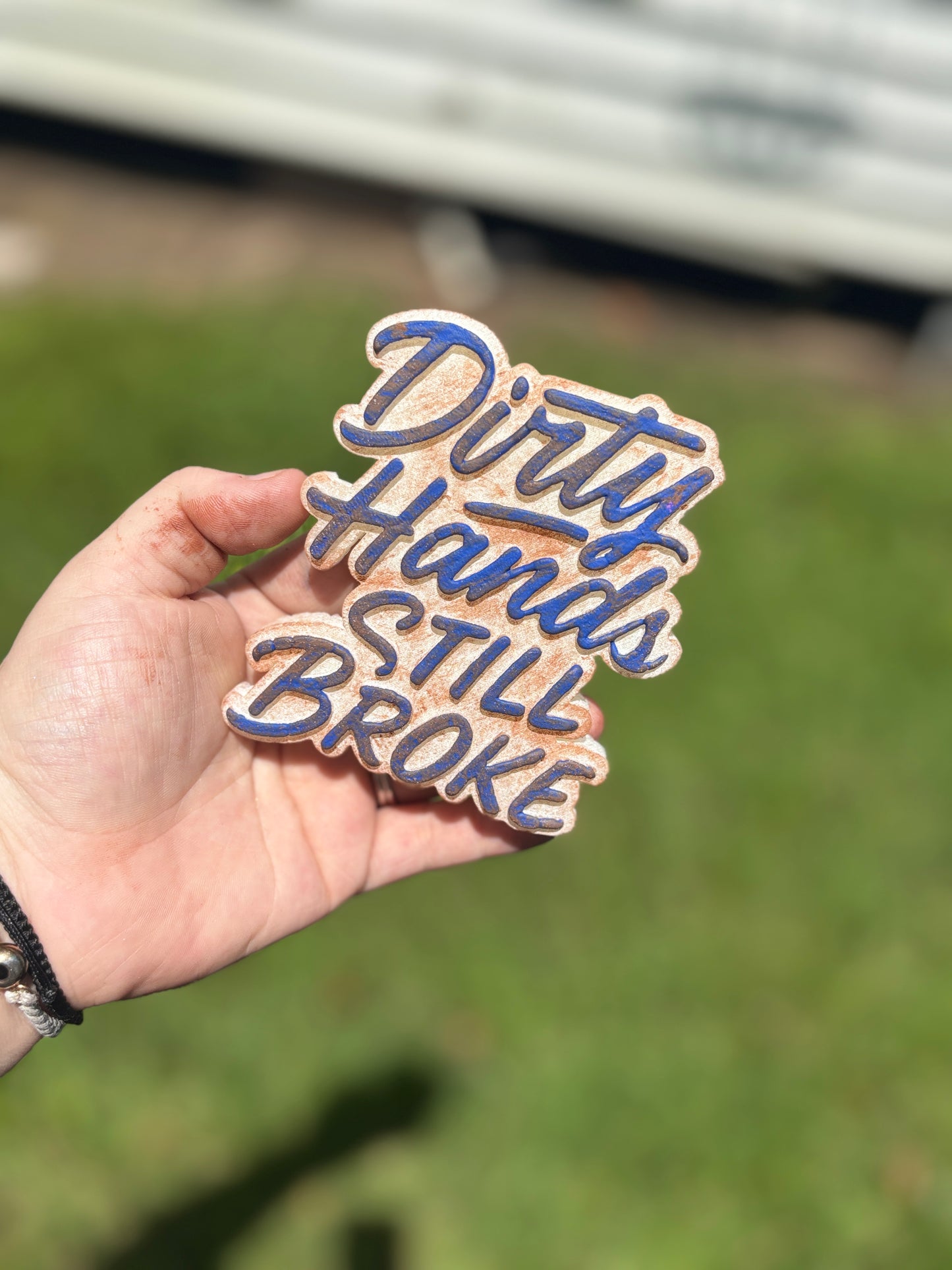 Dirty Hands Still Broke