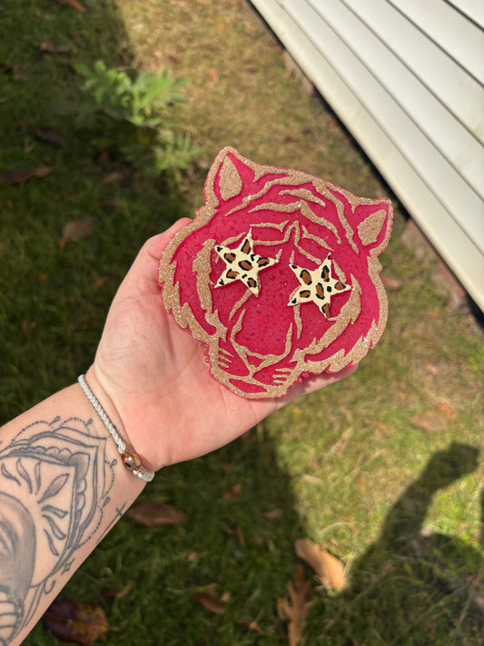 Tiger with Star Eyes