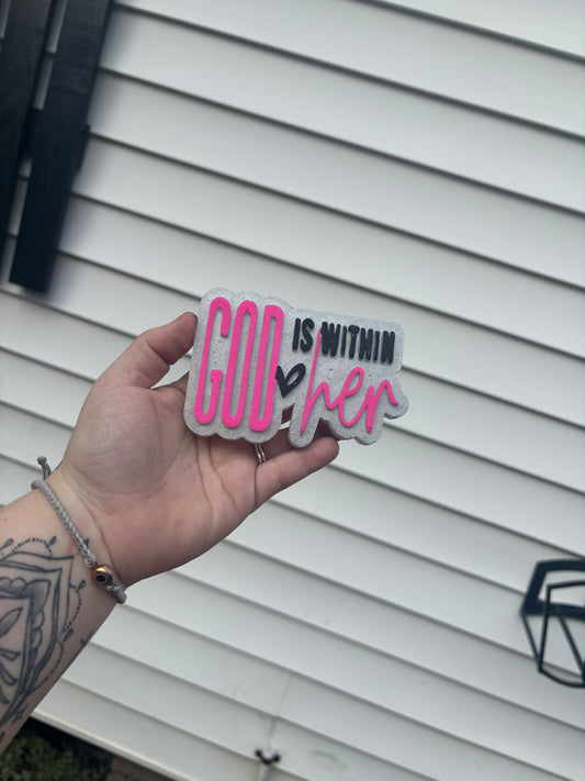 God Is Within Her