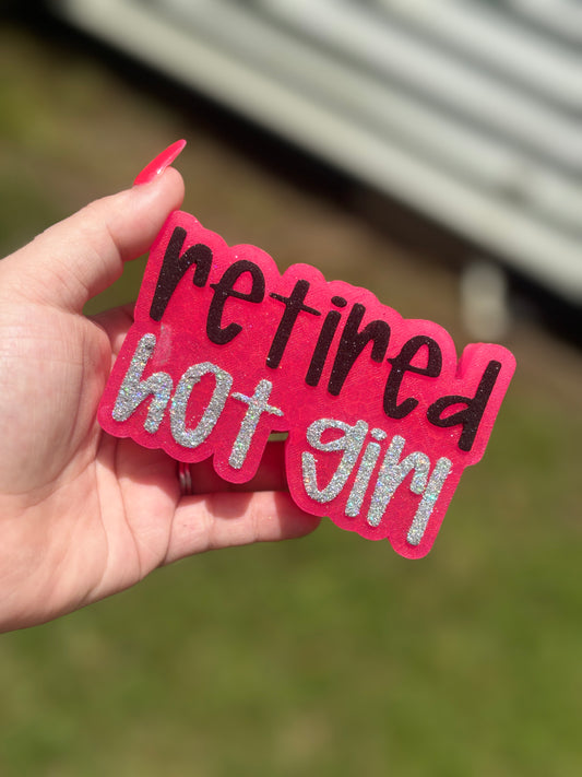 Retired Hot Girl
